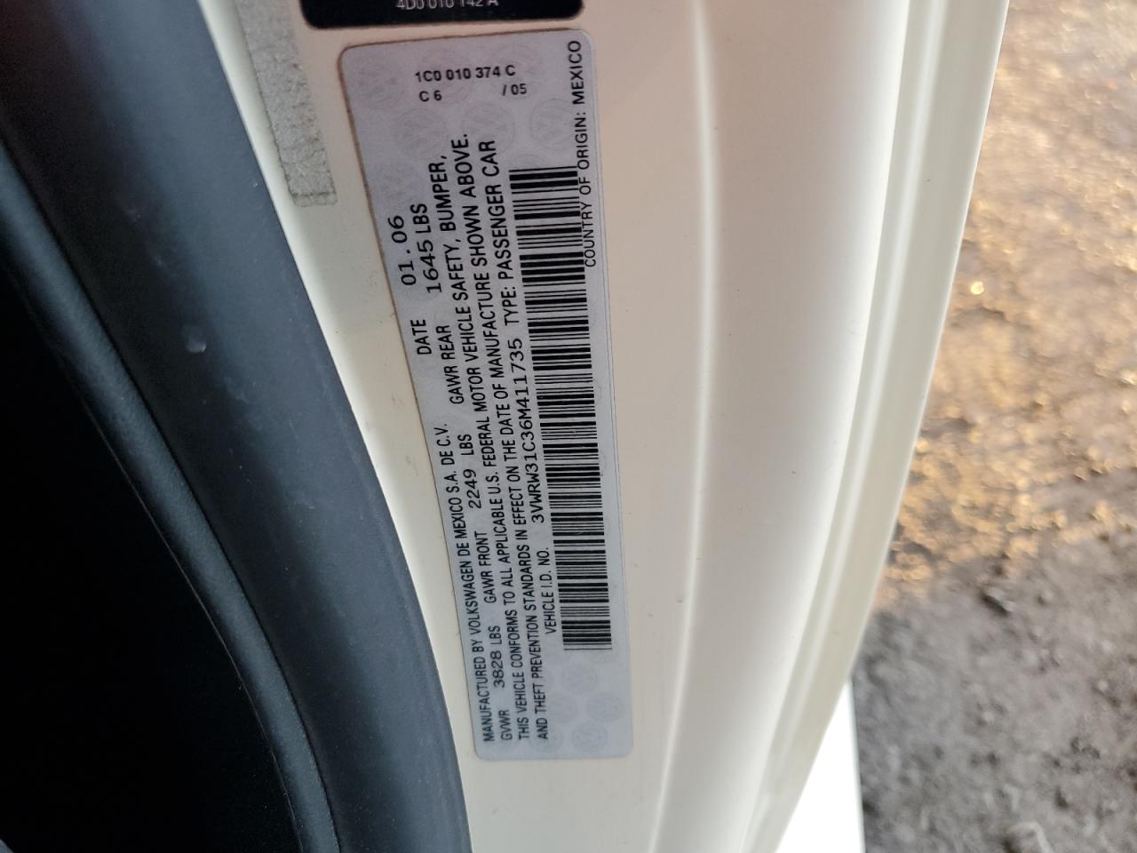 Volkswagen Beetle 2.5l Option Package 1