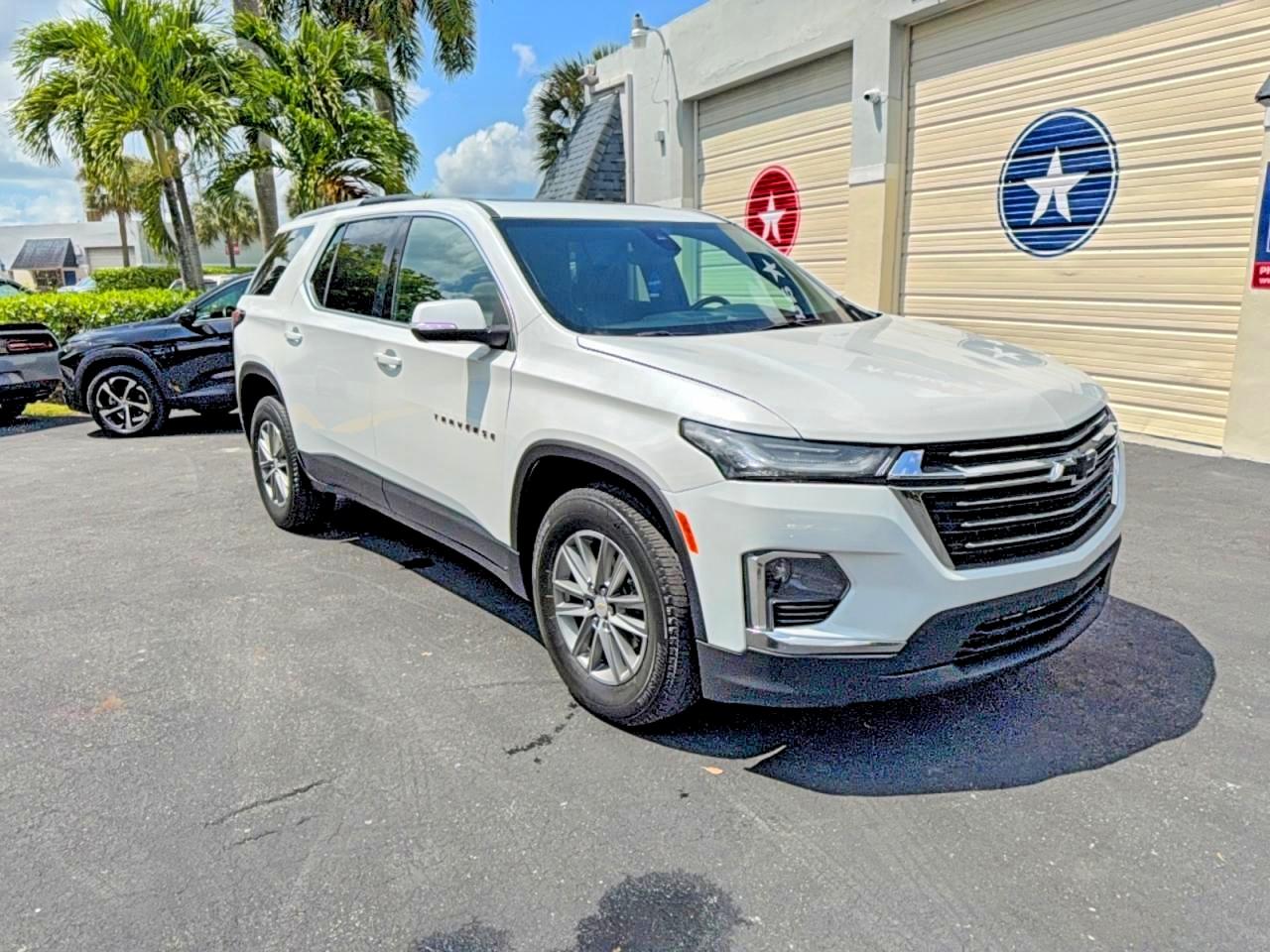 Salvage Chevrolet Traverse Image