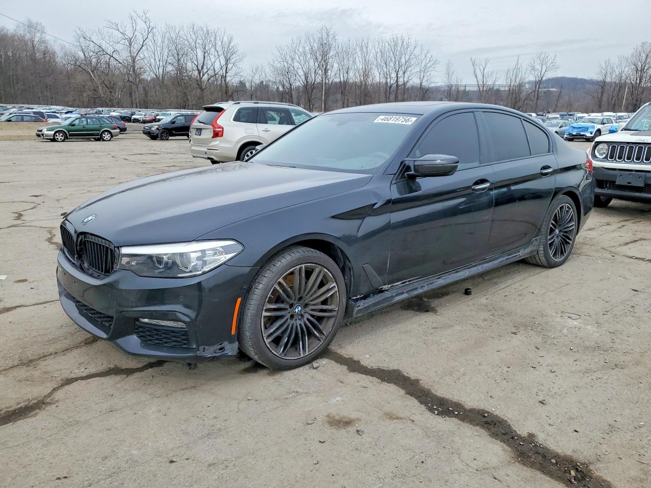 Salvage BMW 5 Series Image