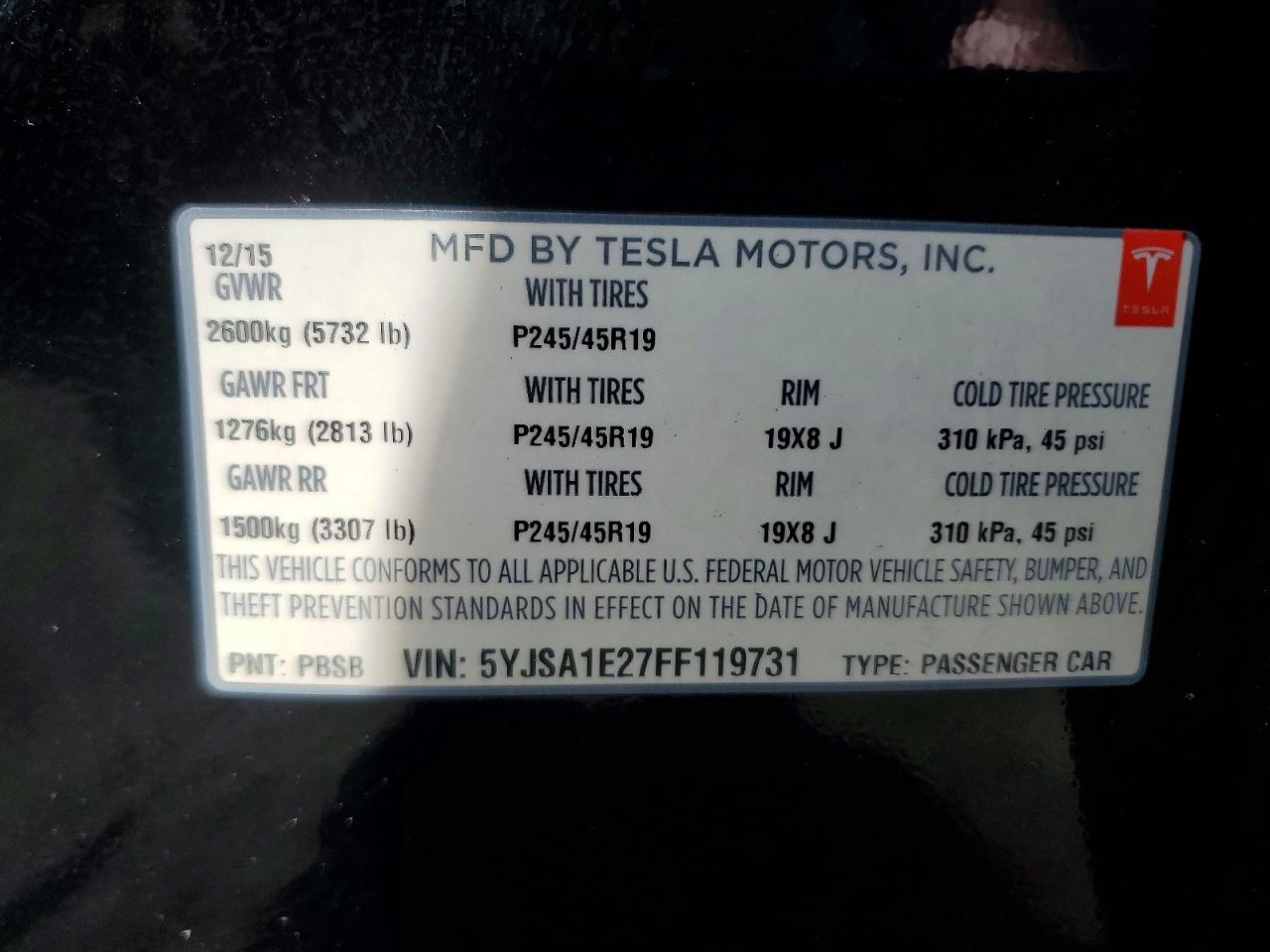 Tesla Model S