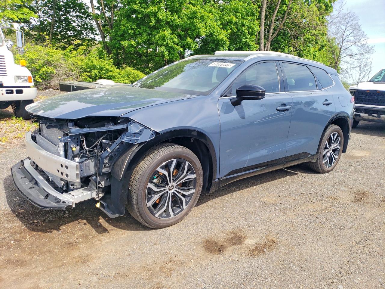 Salvage Toyota Crown Signia Image