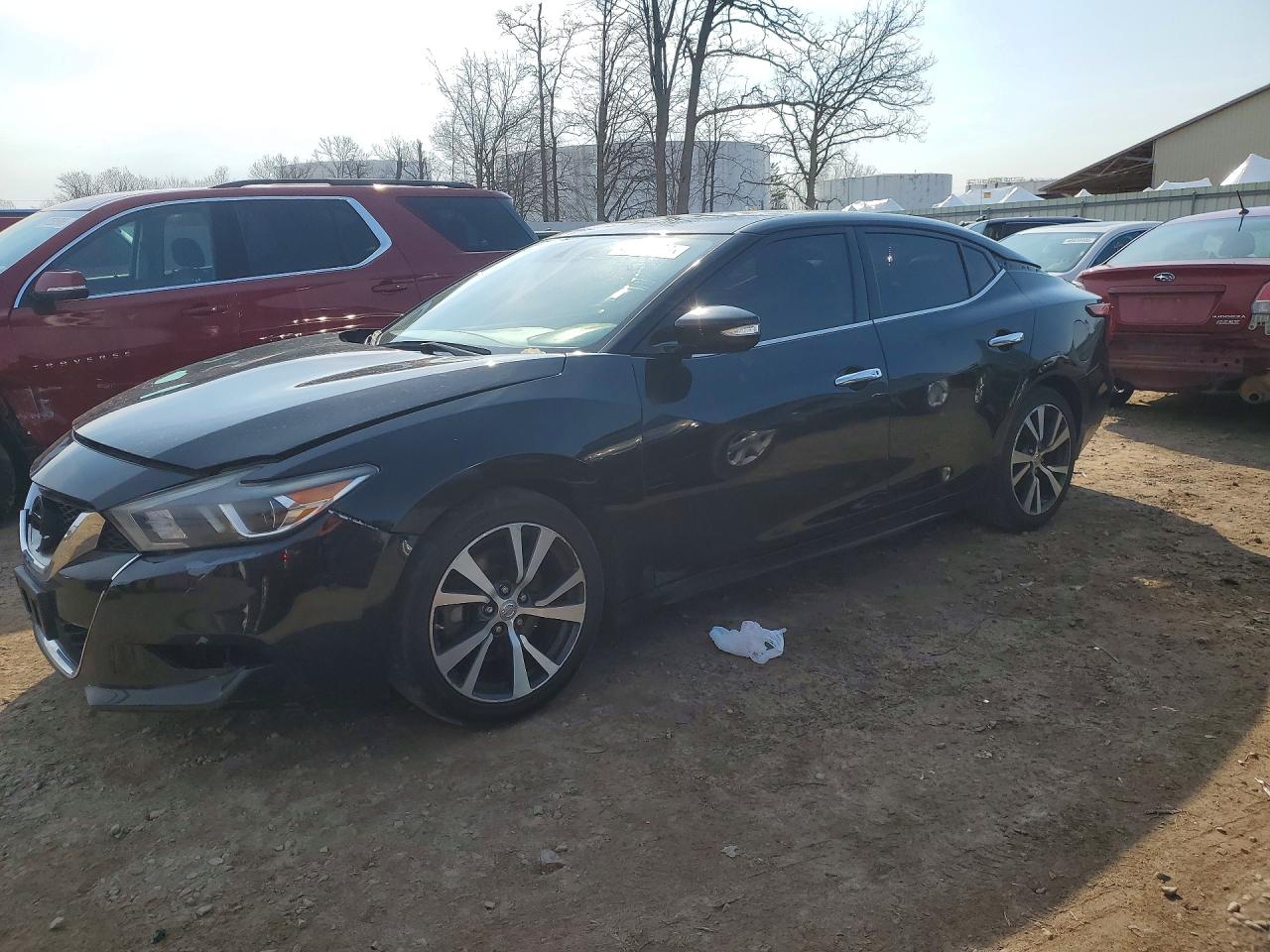 Salvage Nissan Maxima Image