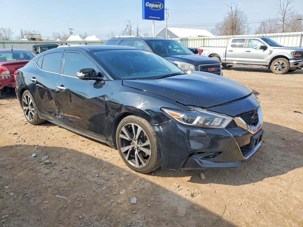 Nissan Maxima 3.5 Sv