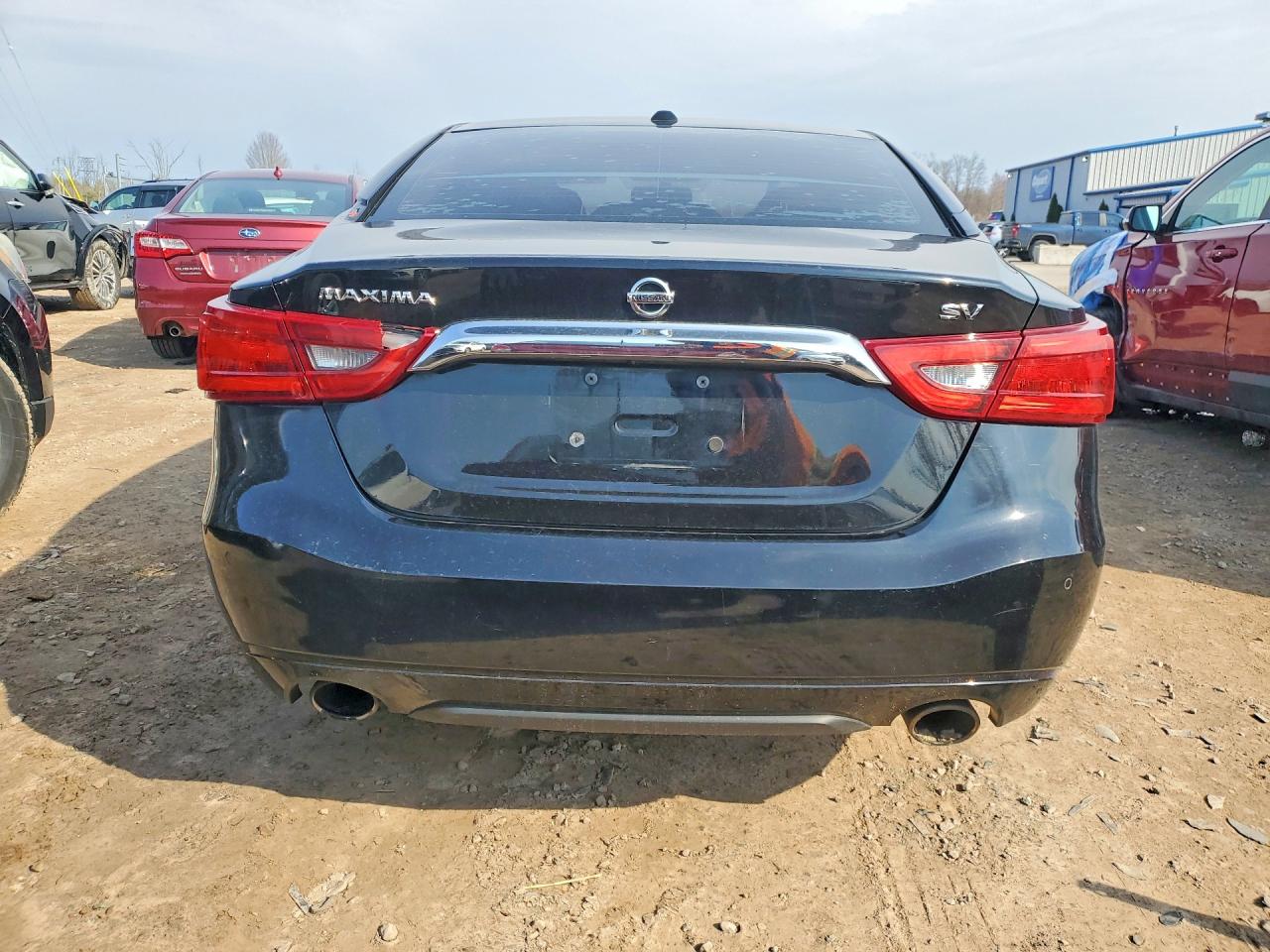 Nissan Maxima 3.5 Sv