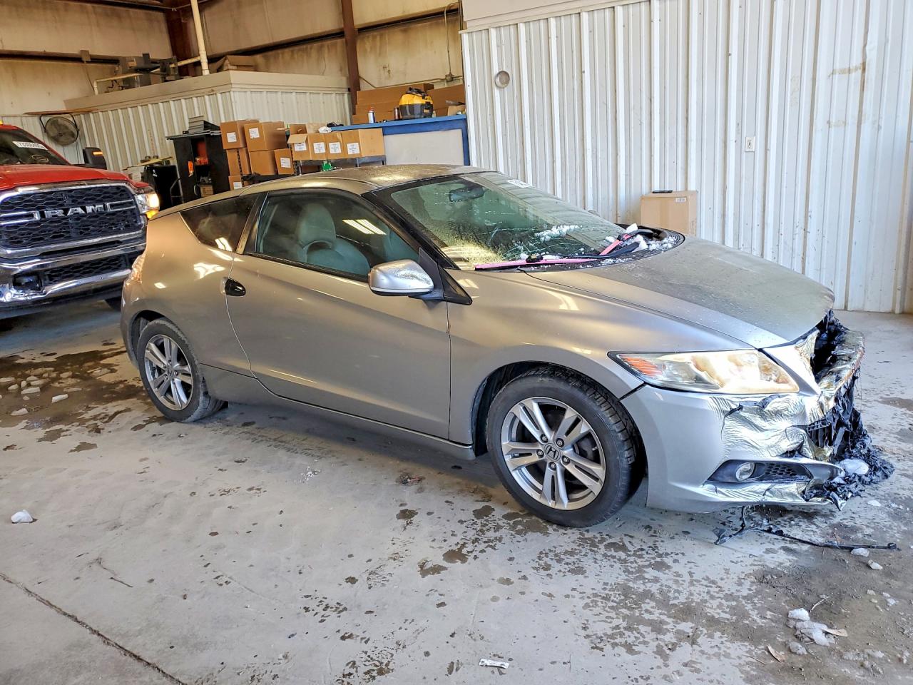 Honda Crz Ex