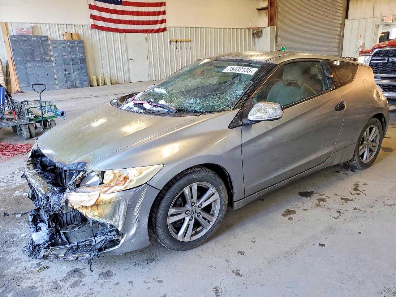 Salvage Honda Crz Image
