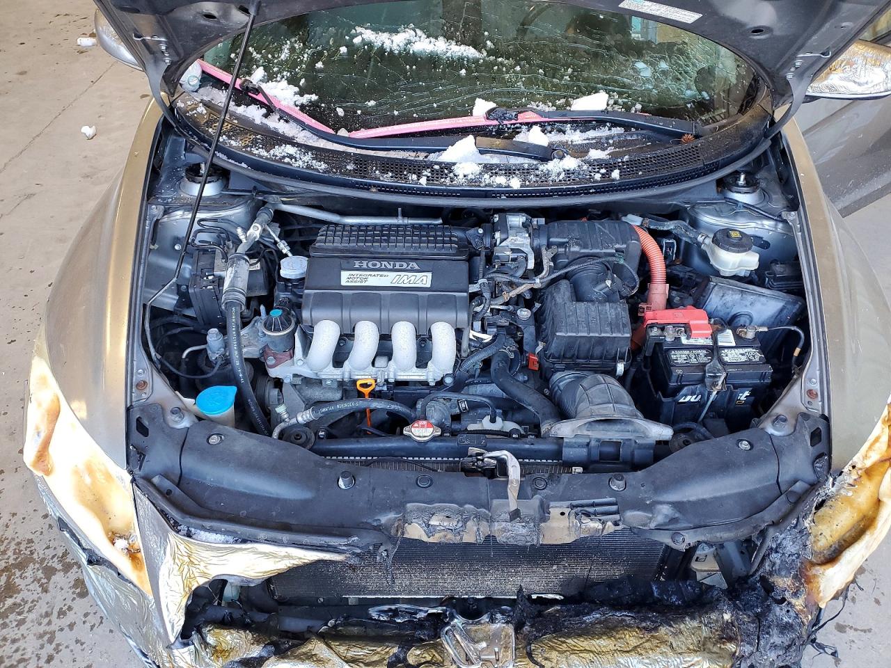Honda Crz Ex