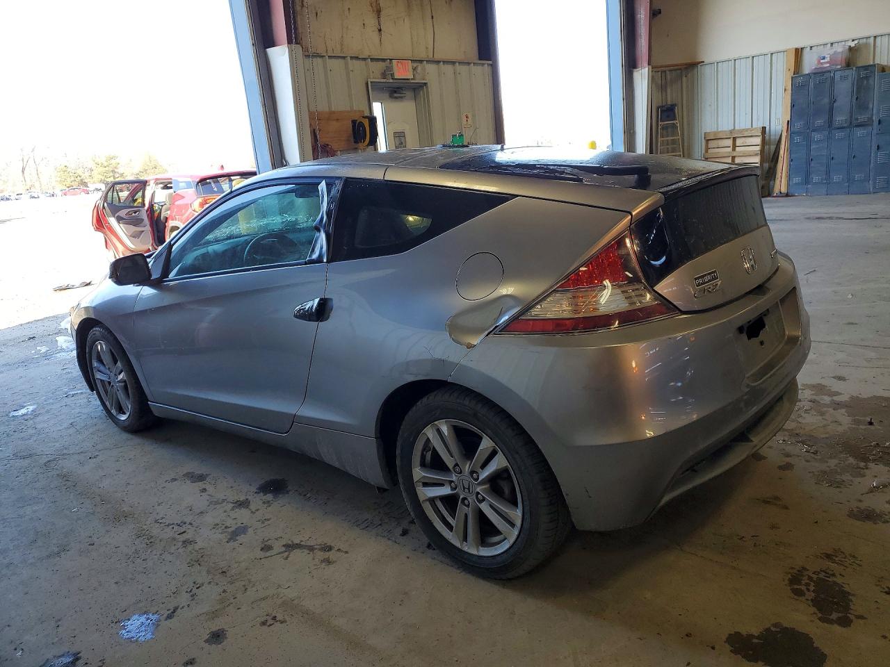 Honda Crz Ex