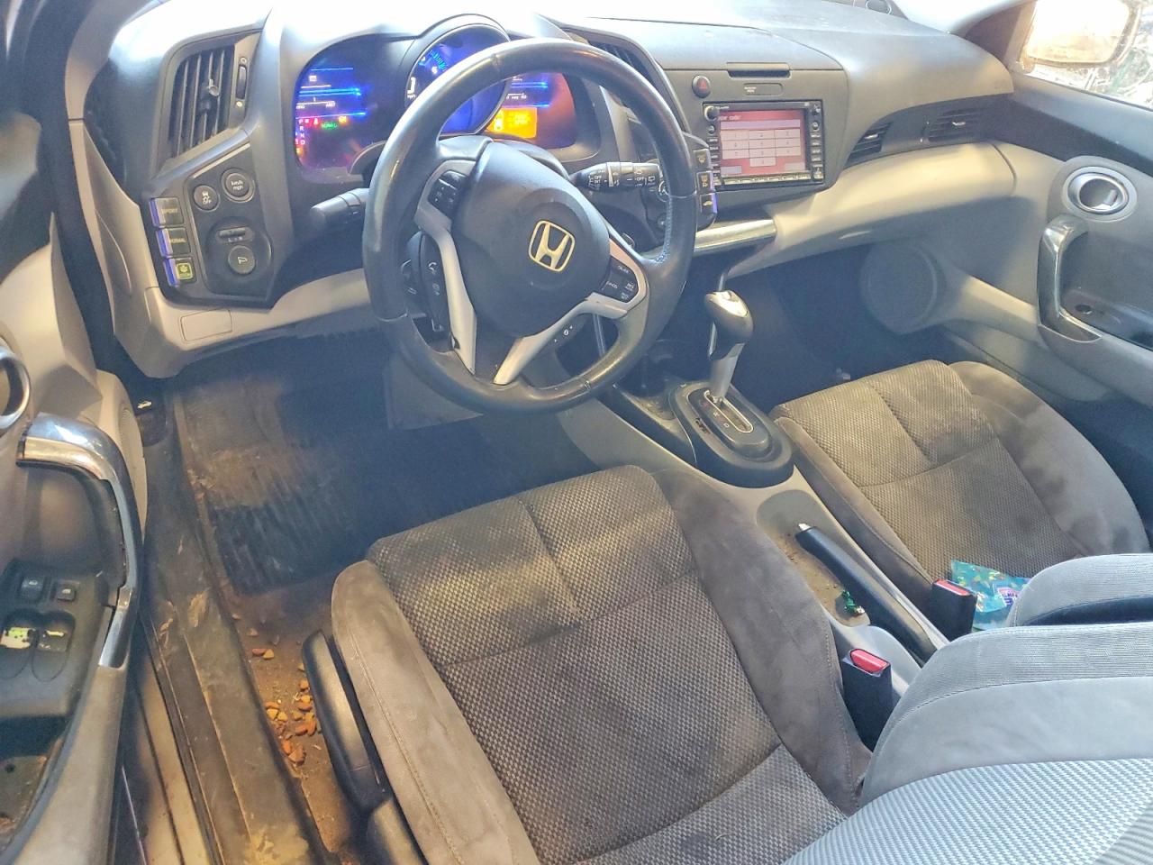 Honda Crz Ex