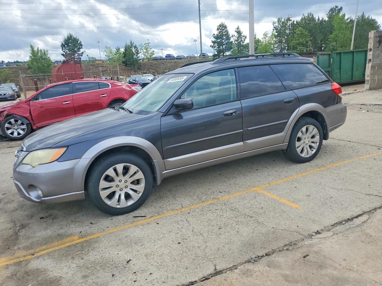 Salvage Subaru Outback Image
