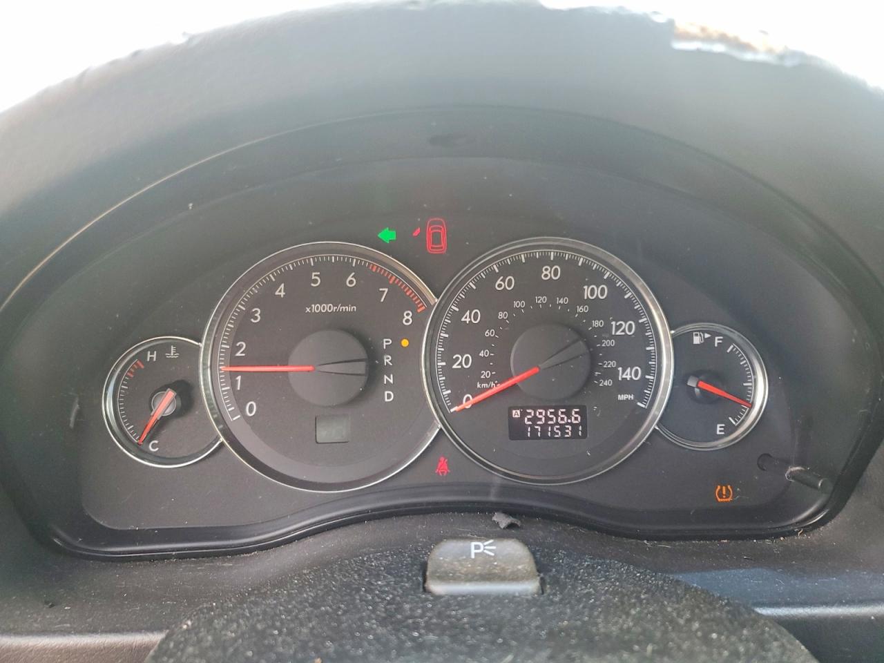 Subaru Outback 2.5i Limited