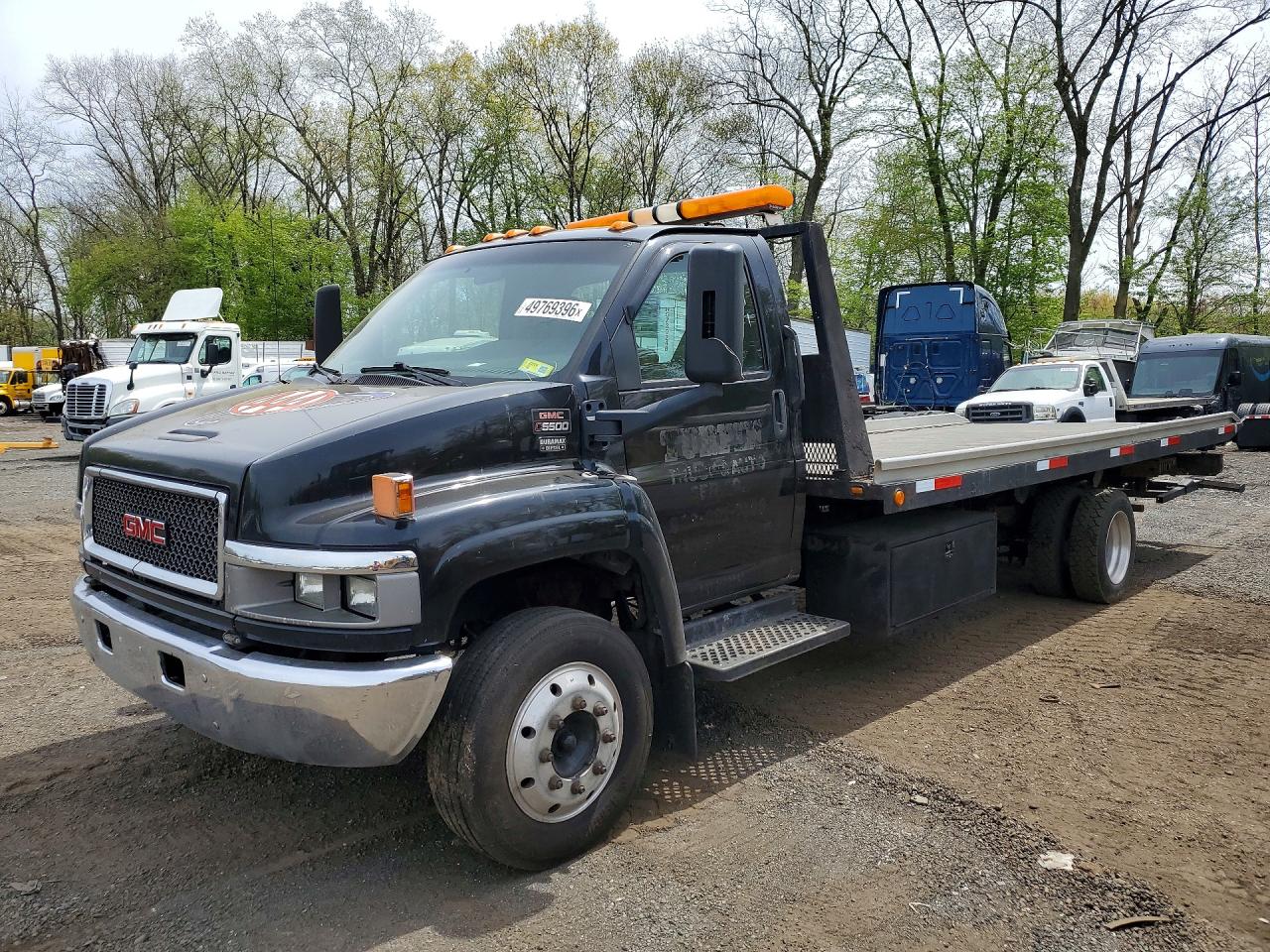 Salvage GMC C K R5500 Image