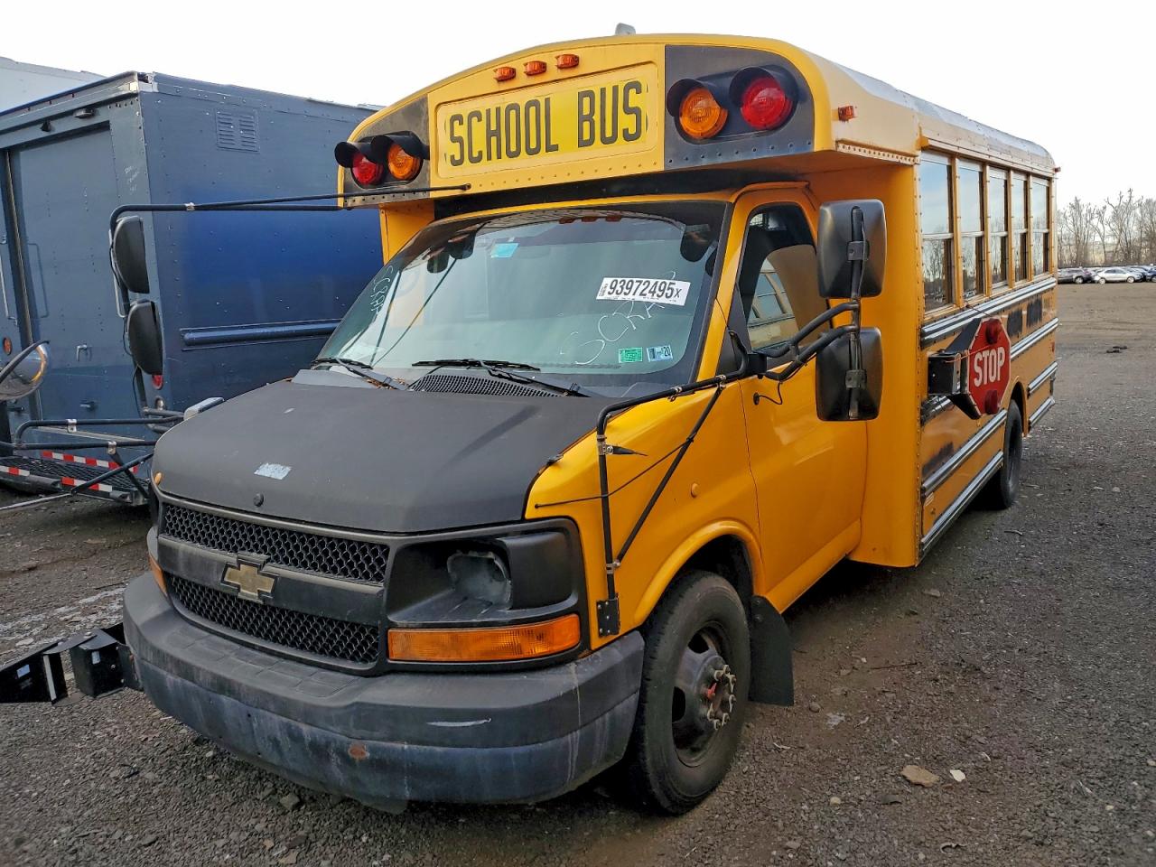 Salvage Chevrolet Express Image