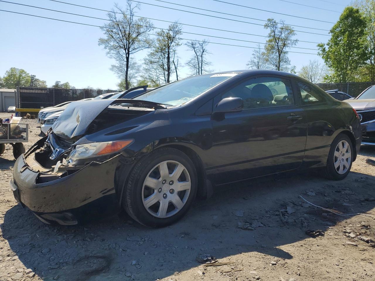 Salvage Honda Civic Image