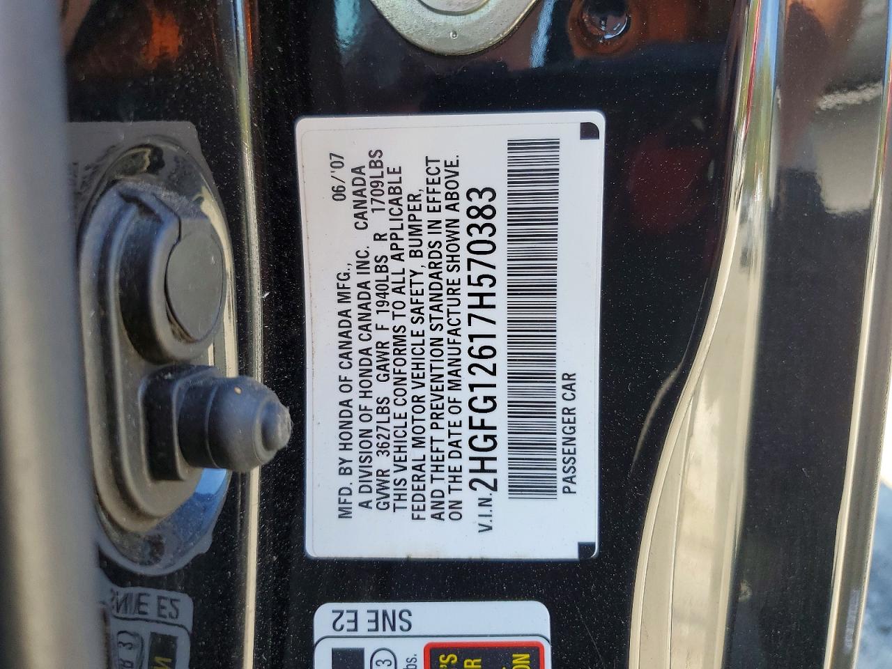 Honda Civic Lx
