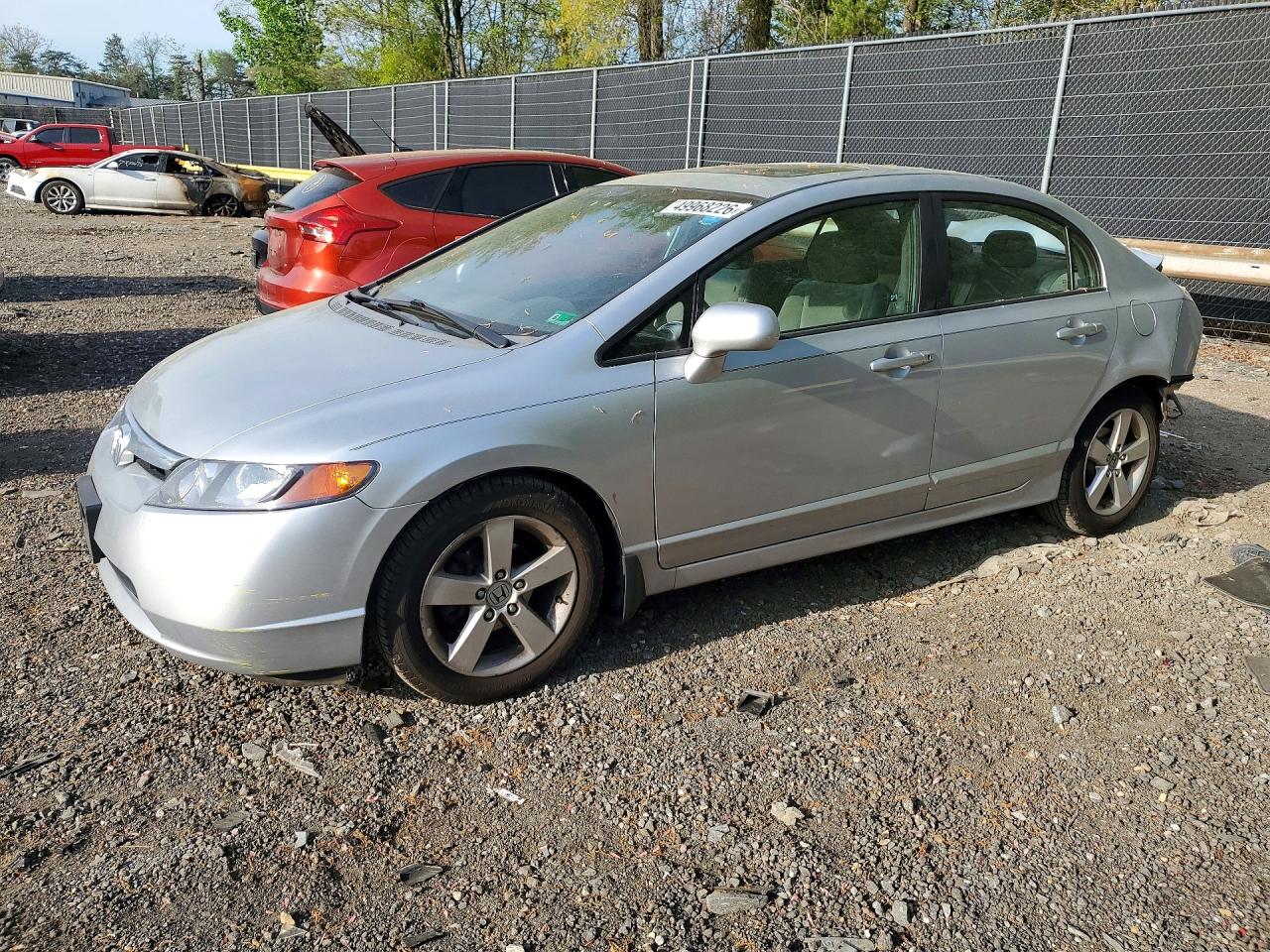 Salvage Honda Civic Image