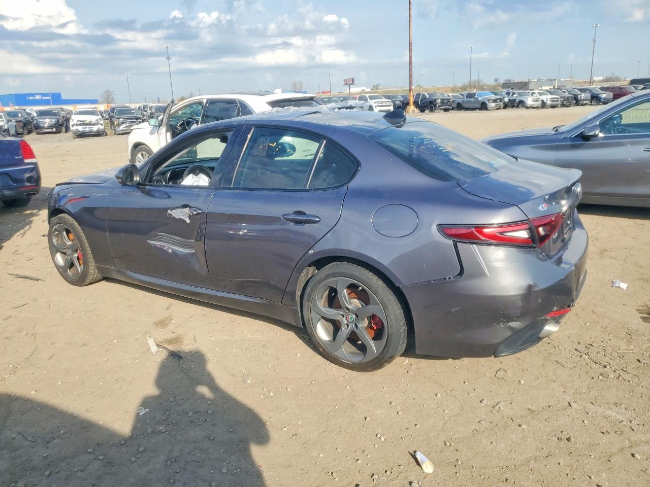 Alfa Romeo Giulia Q4