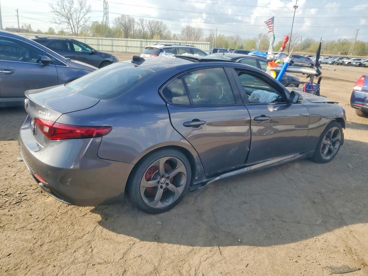Alfa Romeo Giulia Q4