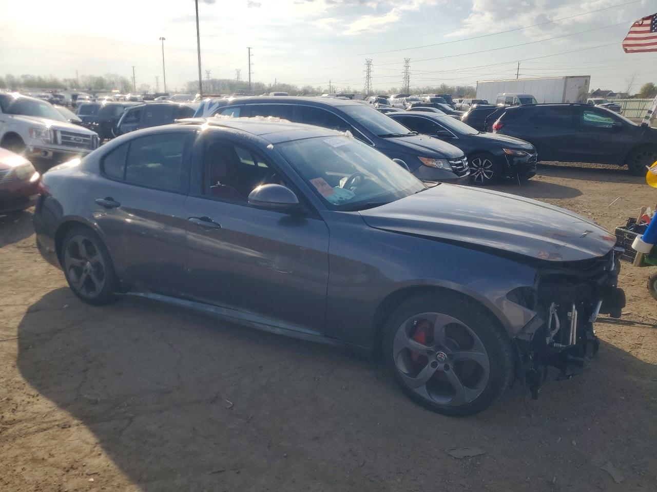 Alfa Romeo Giulia Q4