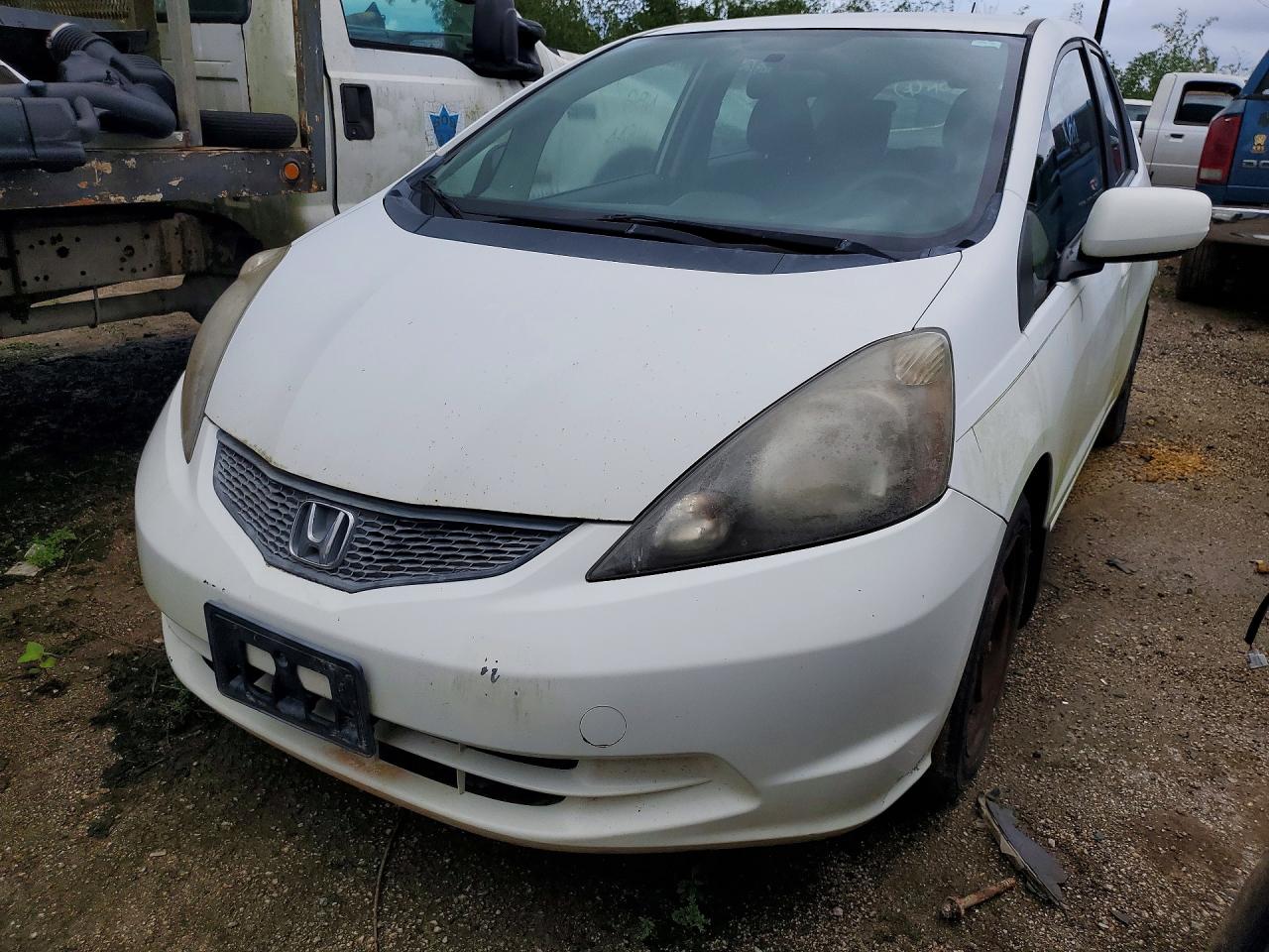 Salvage Honda Fit Image