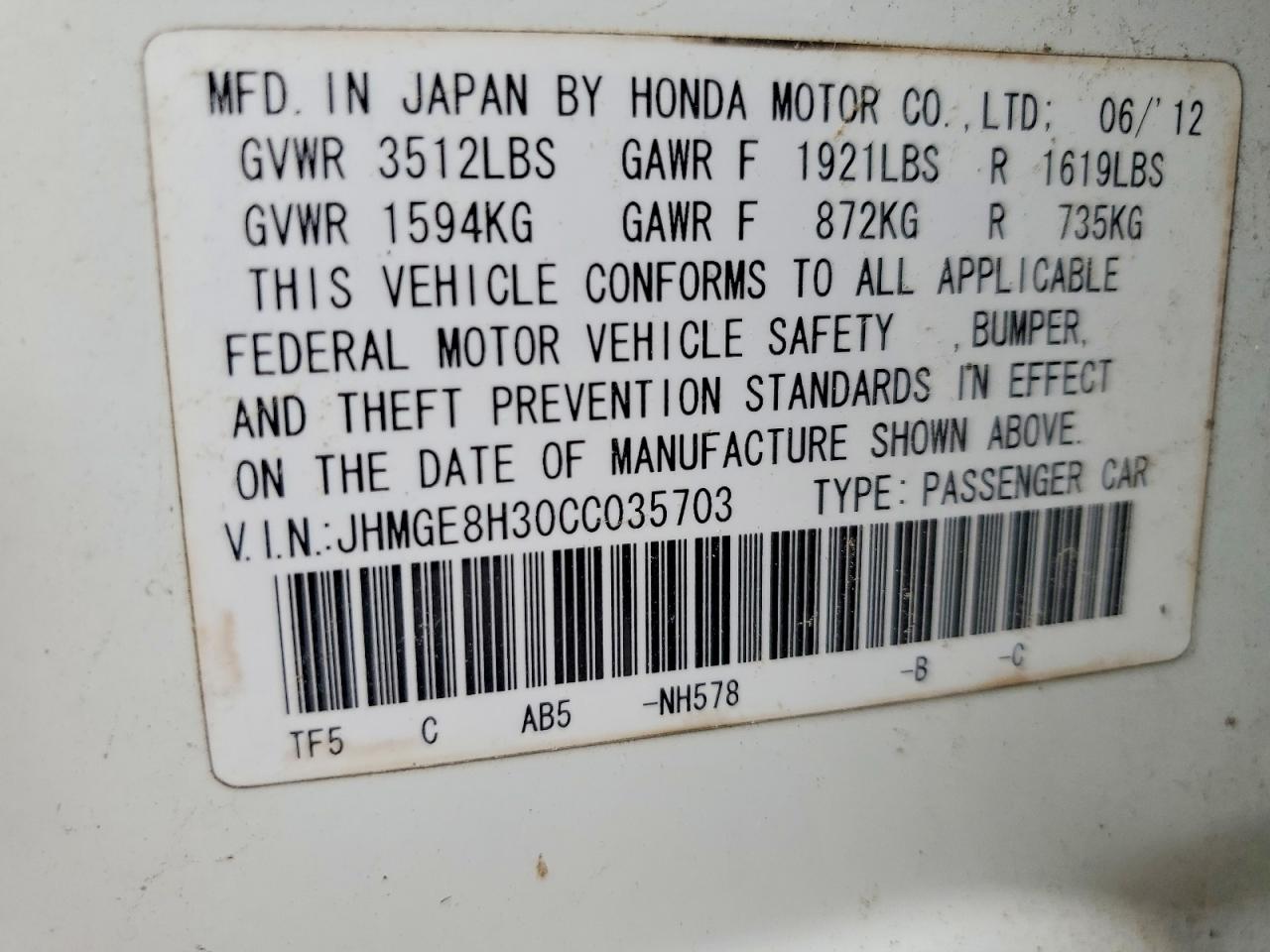 Honda Fit