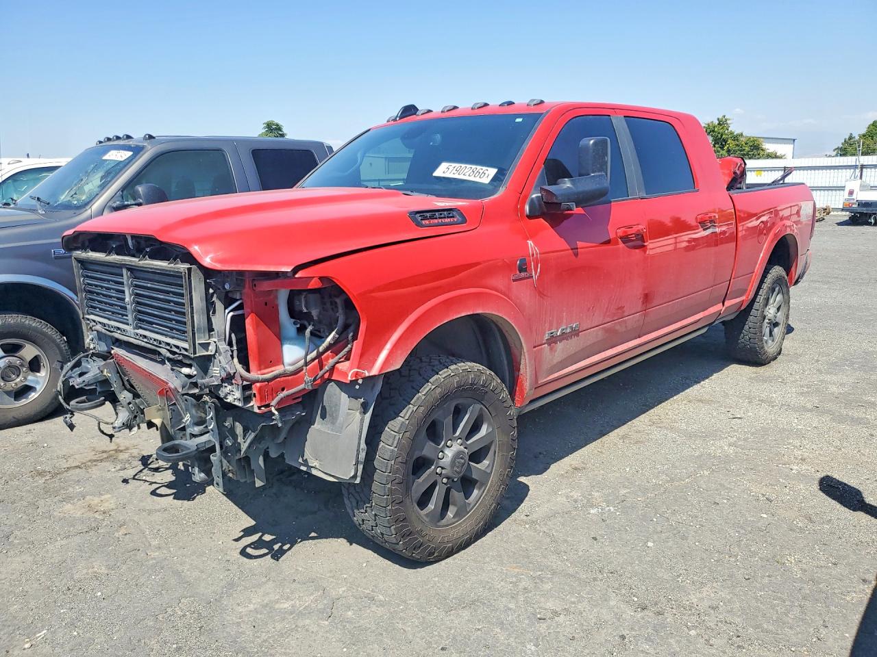 Salvage Ram 2500 Image