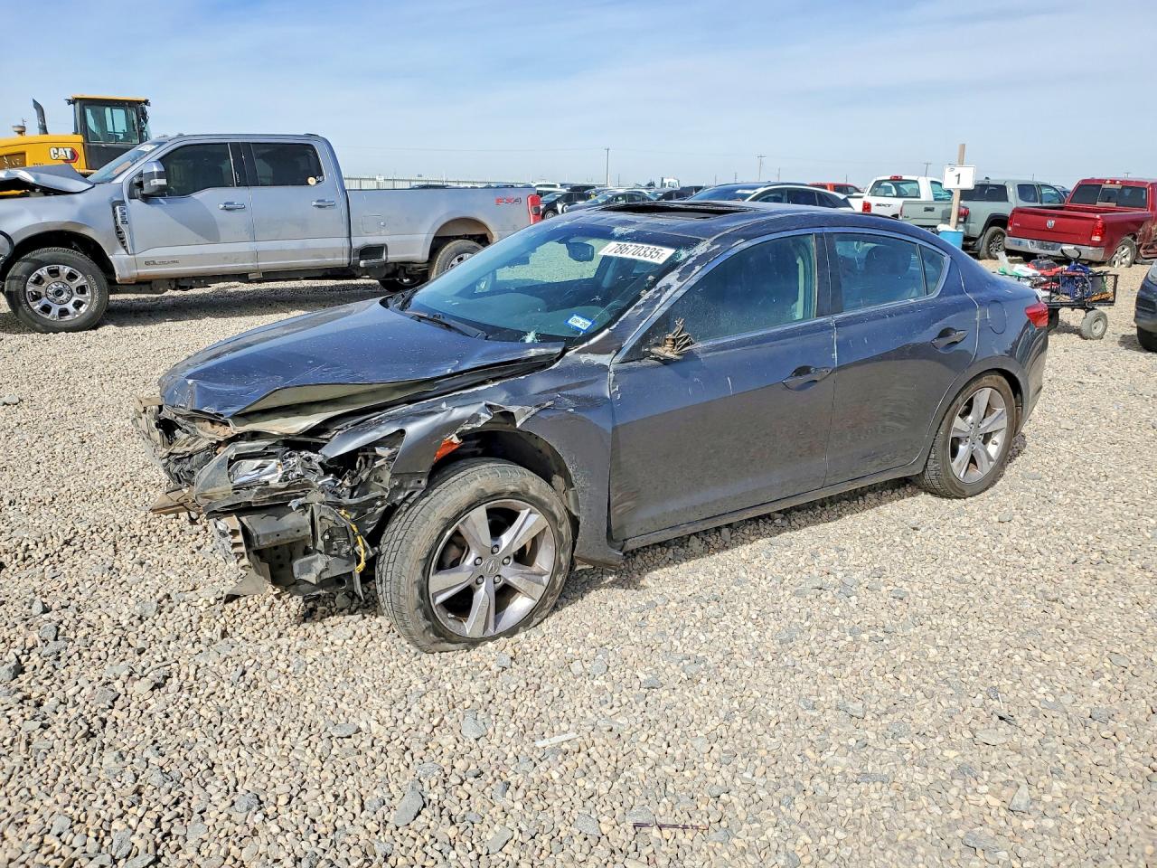 Salvage Acura ILX Image