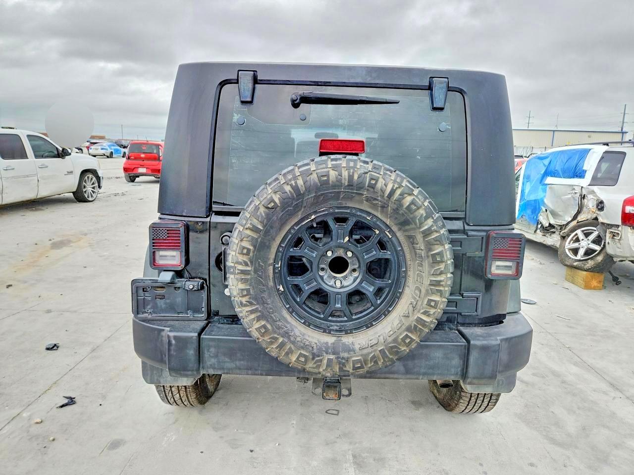 Jeep Wrangler X
