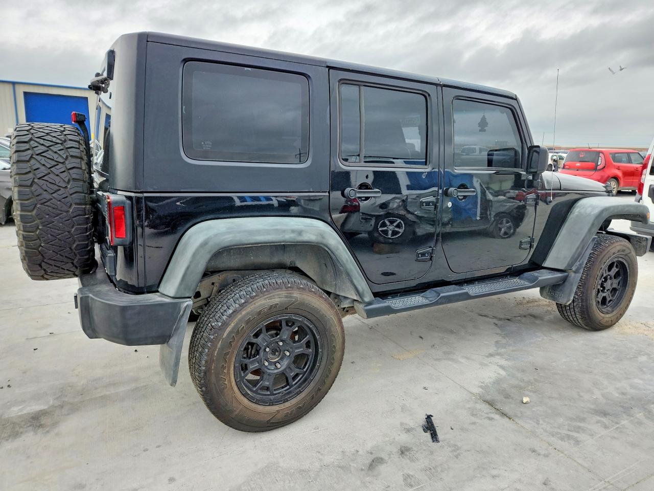 Jeep Wrangler X
