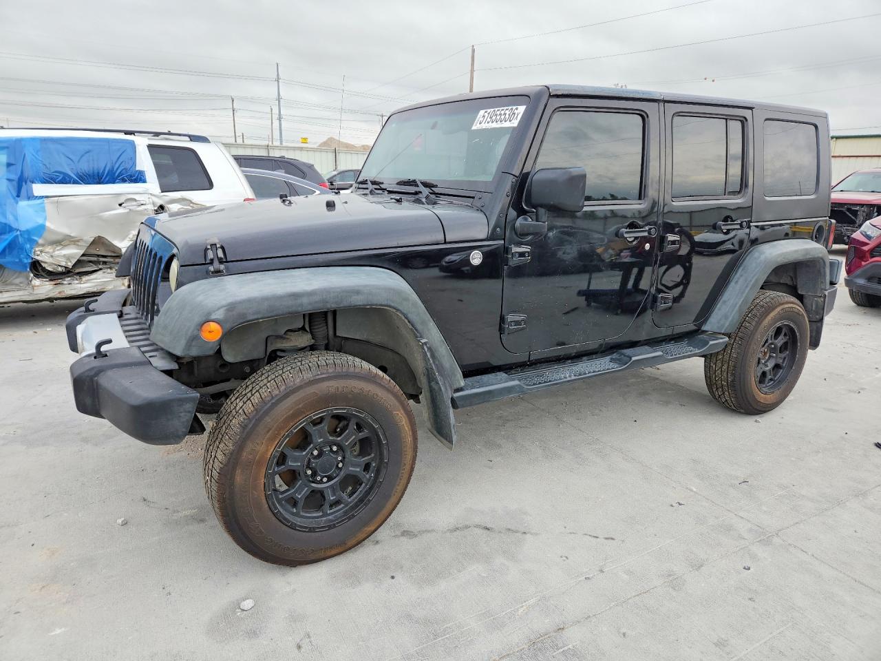 Salvage Jeep Wrangler Image