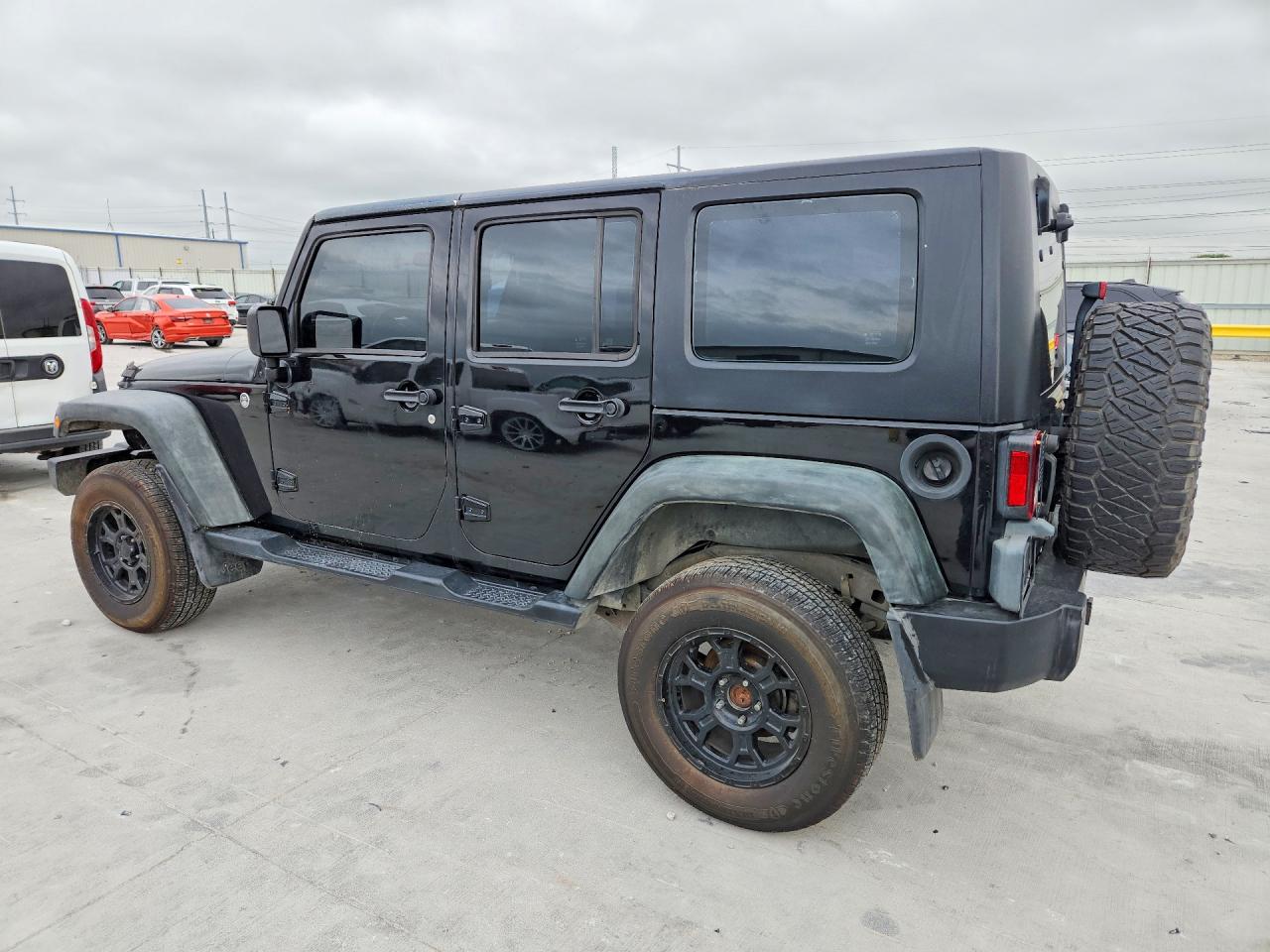 Jeep Wrangler X