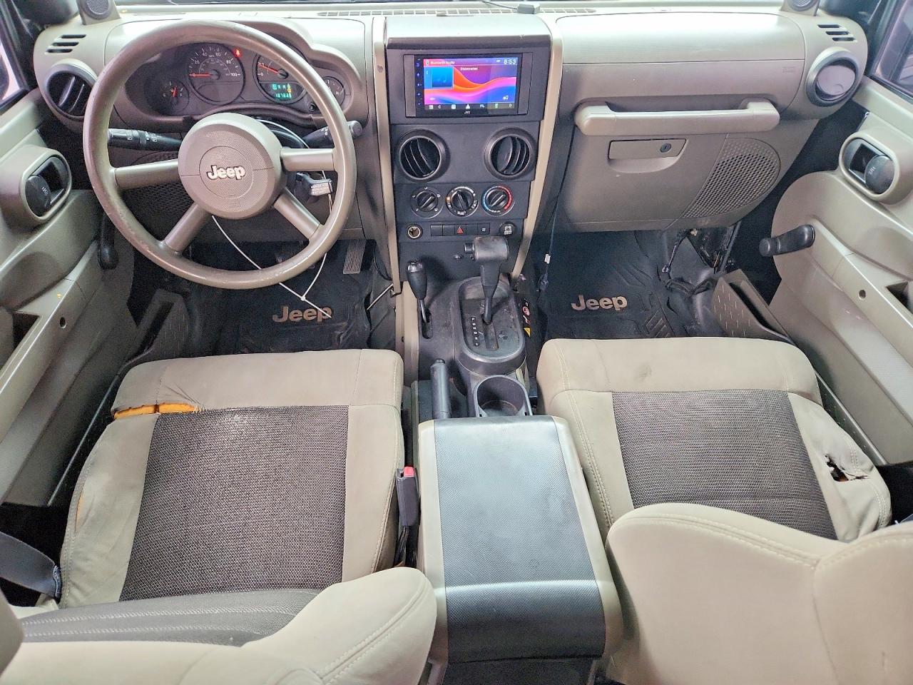 Jeep Wrangler X