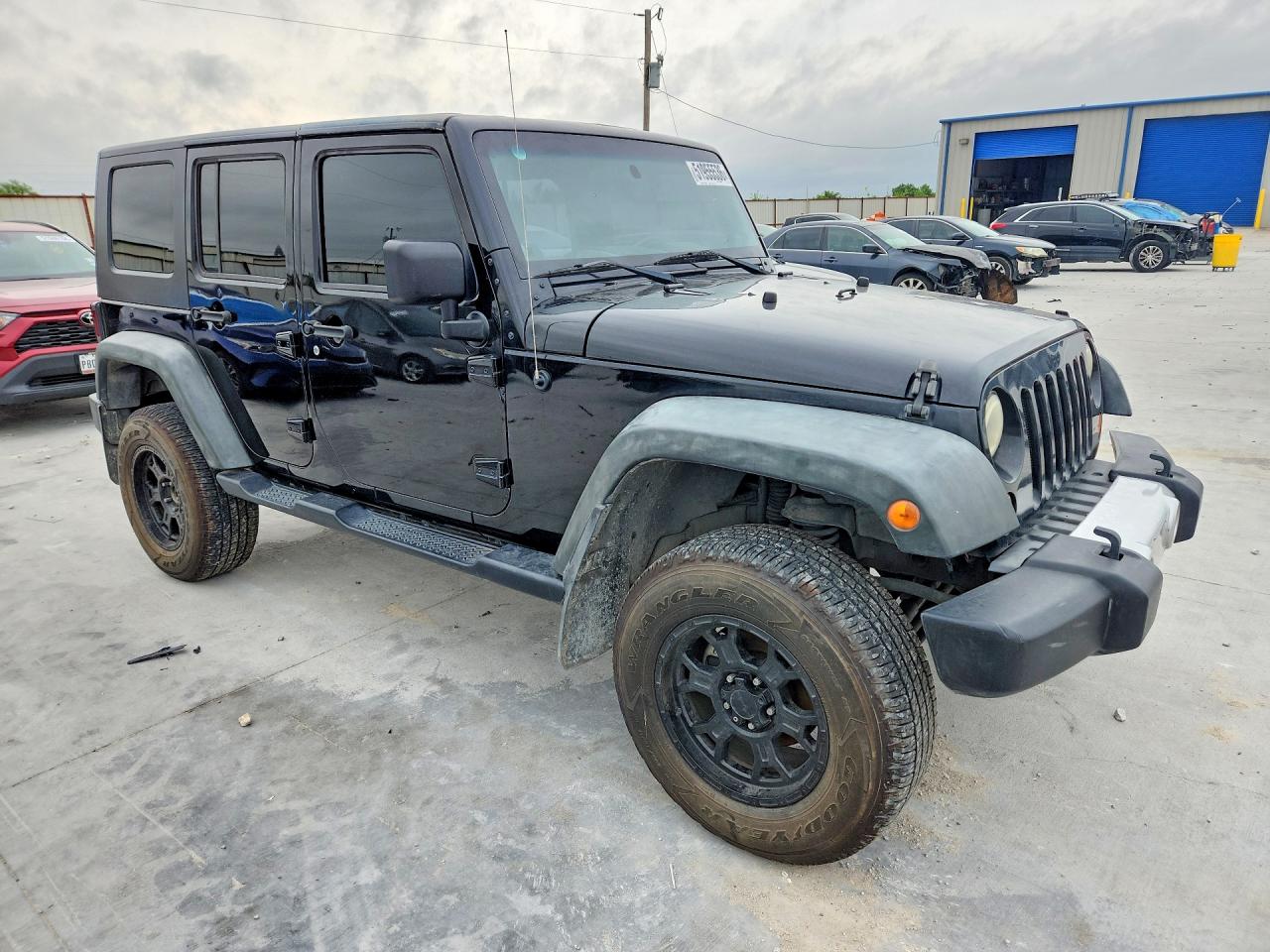 Jeep Wrangler X