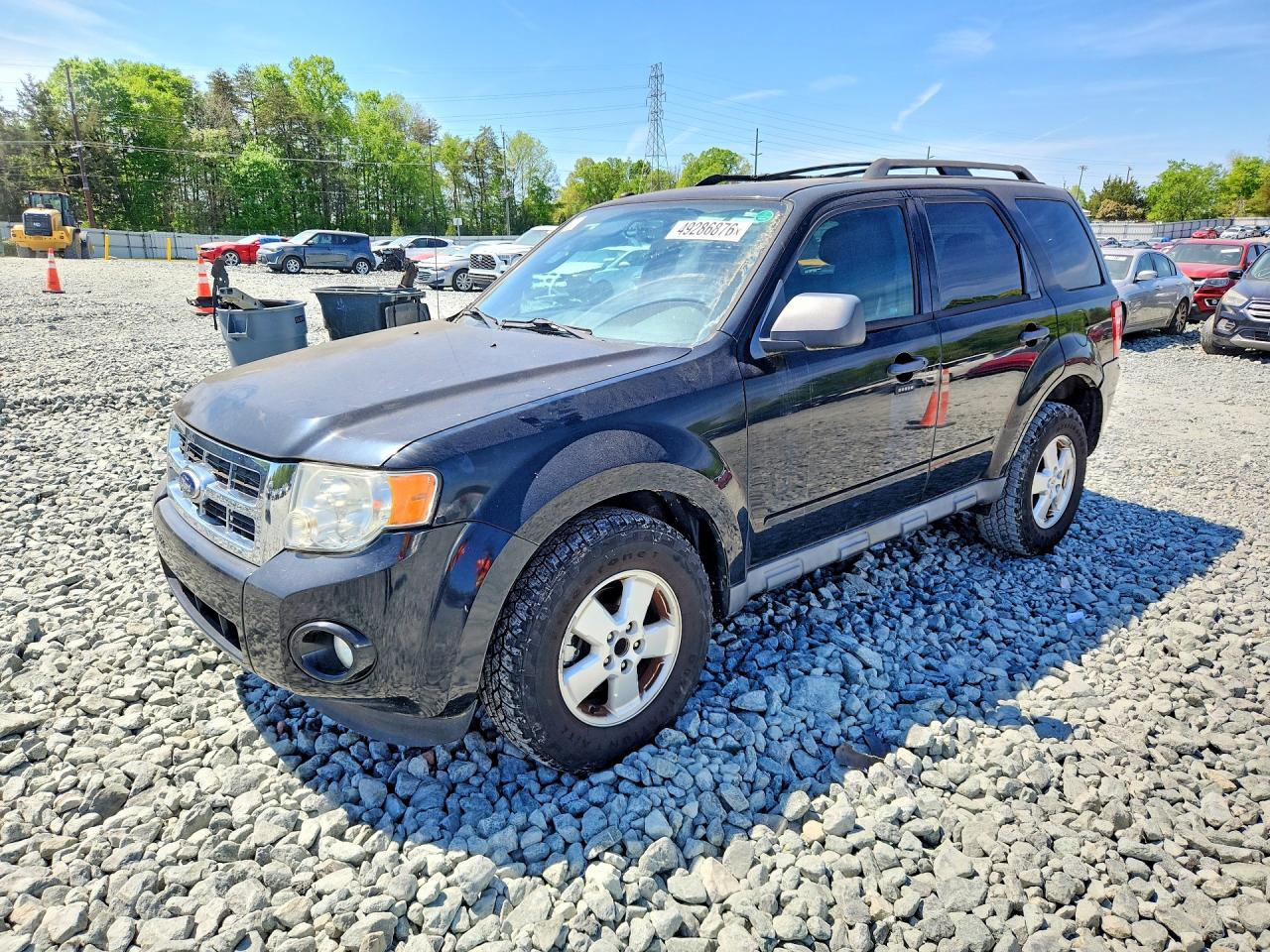 Salvage Ford Escape Image