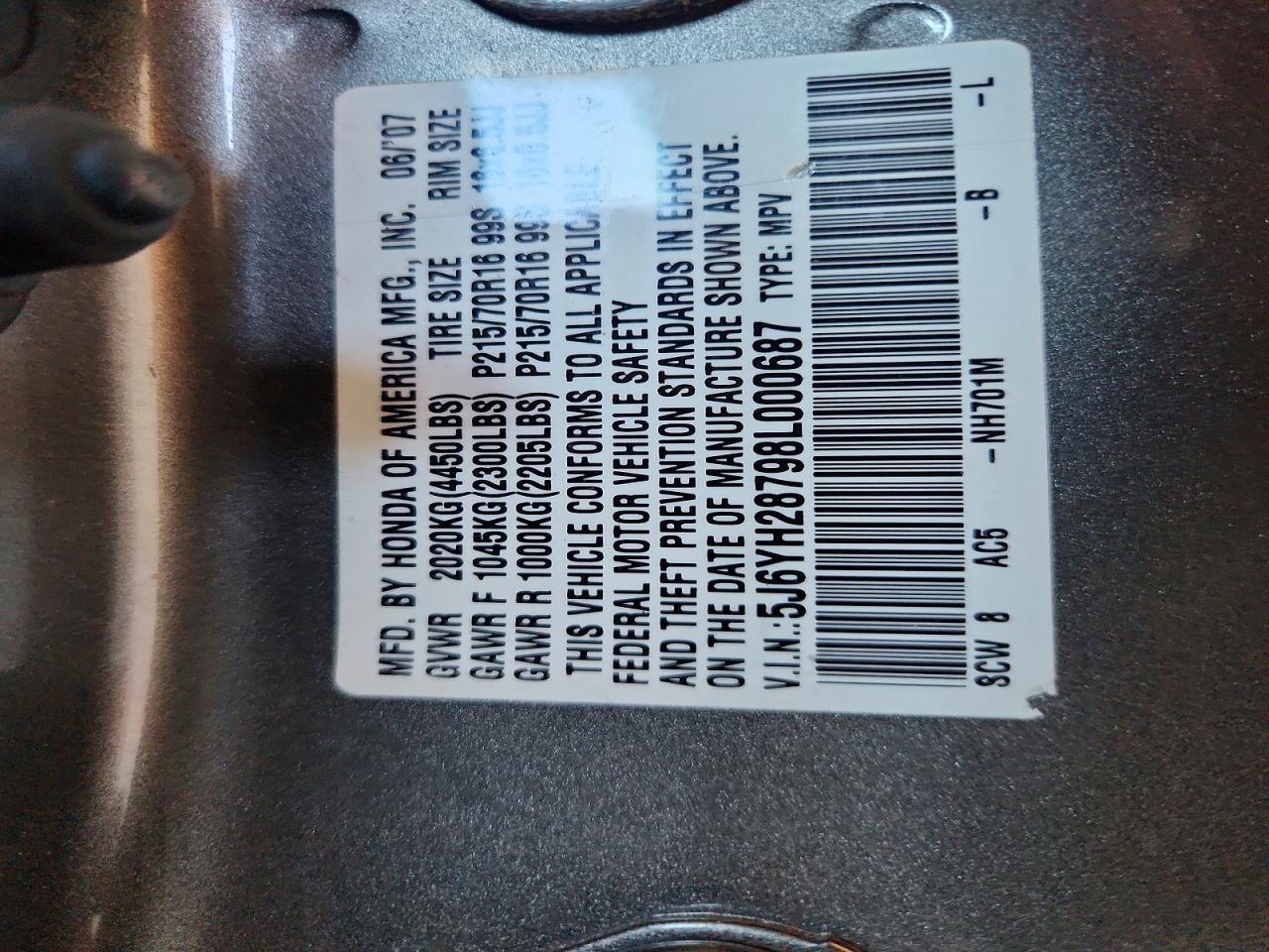 Honda Element Ex