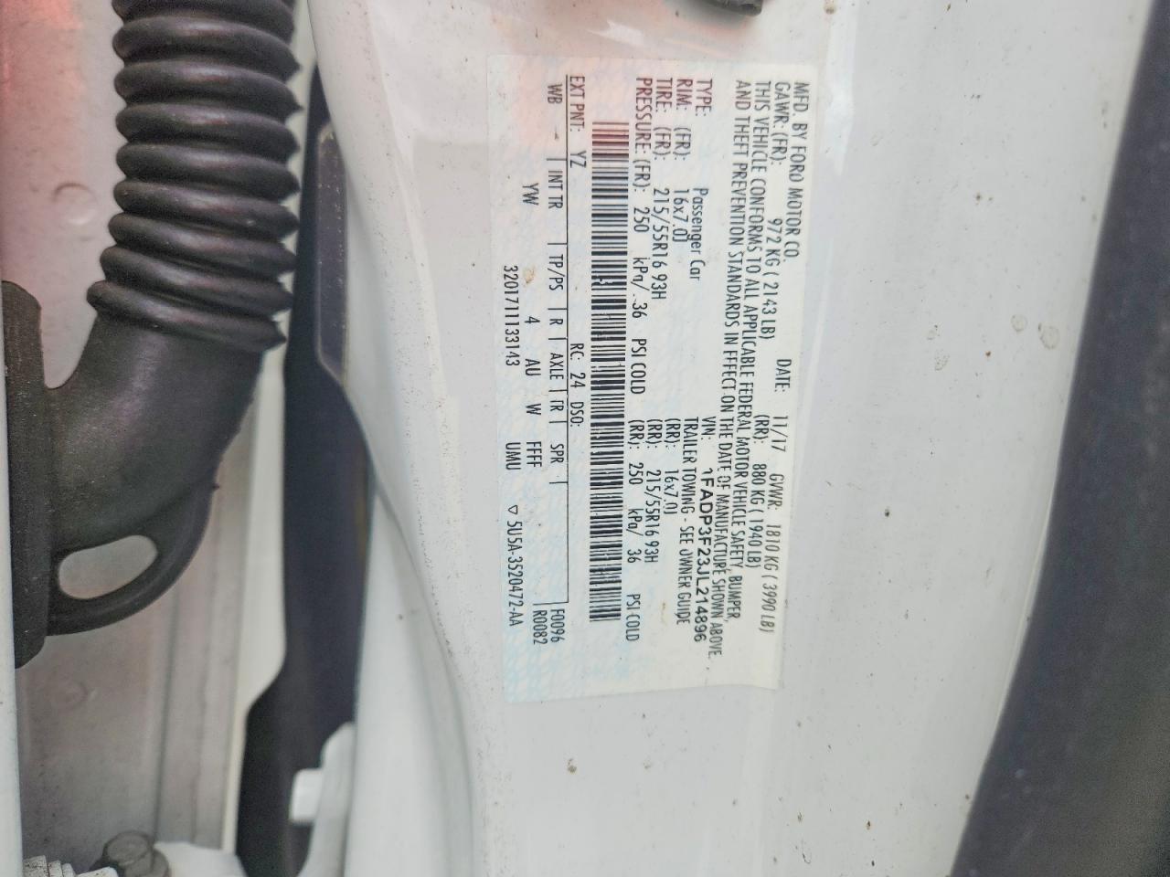 Ford Focus Se