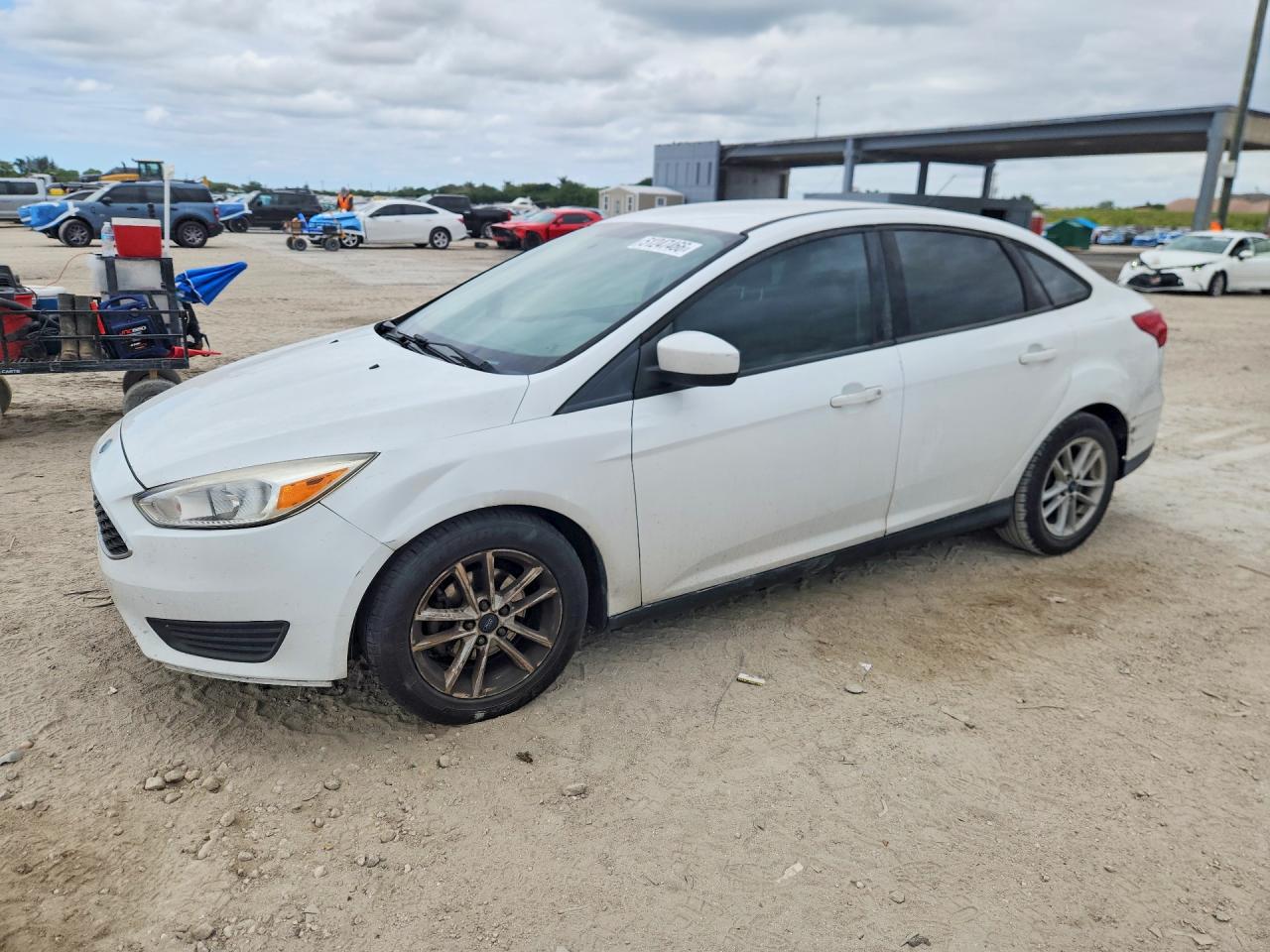 Salvage Ford Focus Image