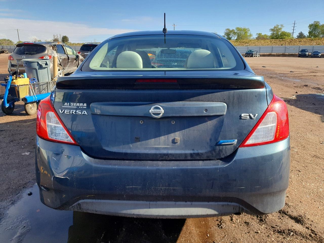 Nissan Versa 1.6 Sv