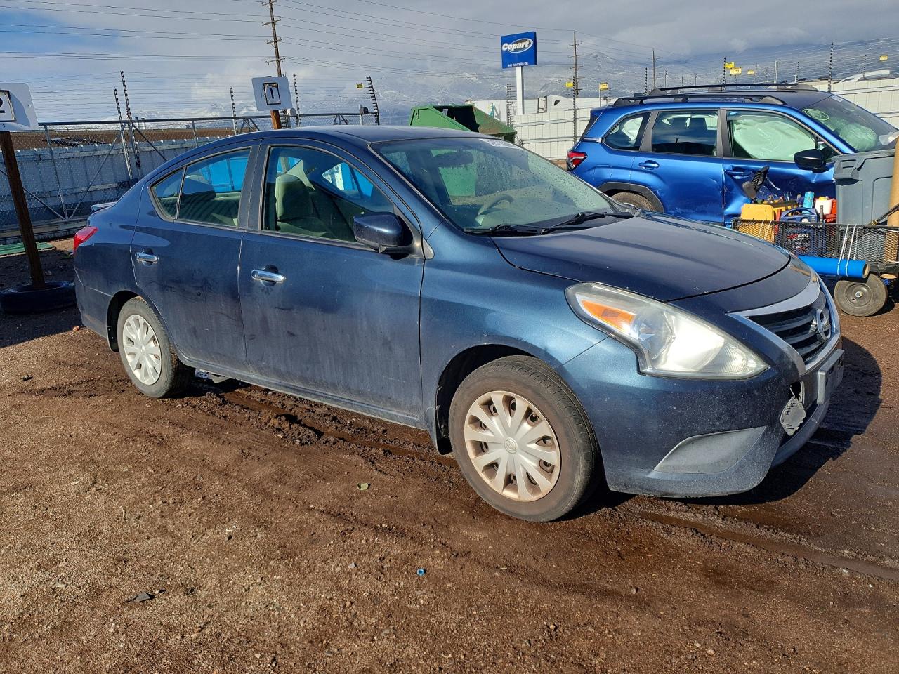 Nissan Versa 1.6 Sv