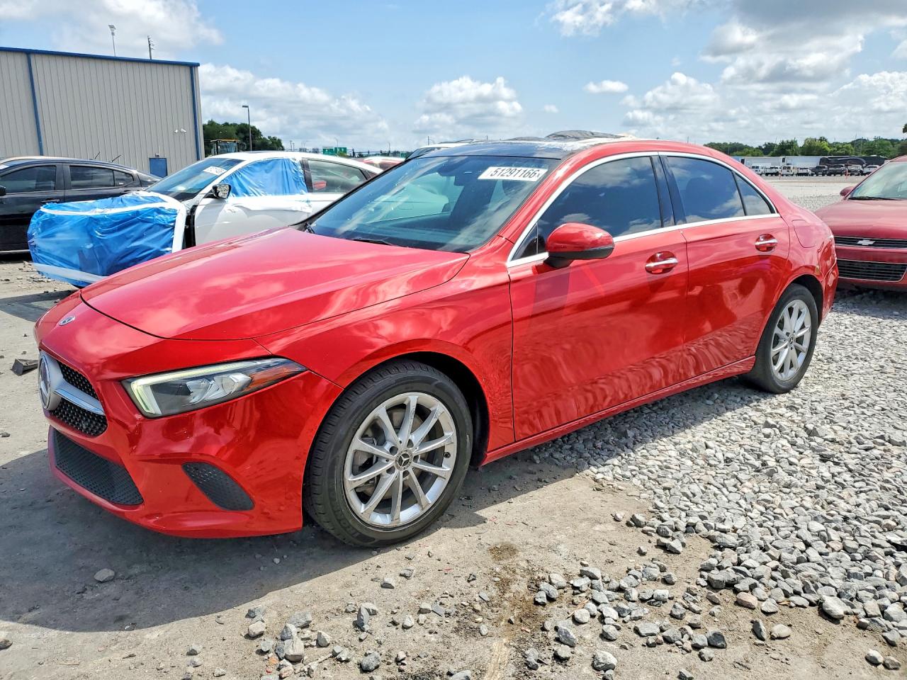 Salvage Mercedes-Benz A-Class Image