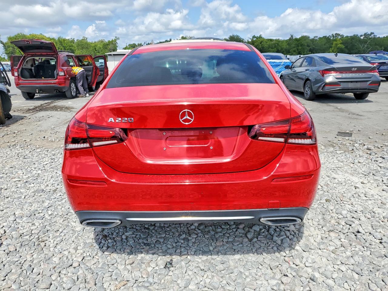 Mercedes-Benz A-Class 220