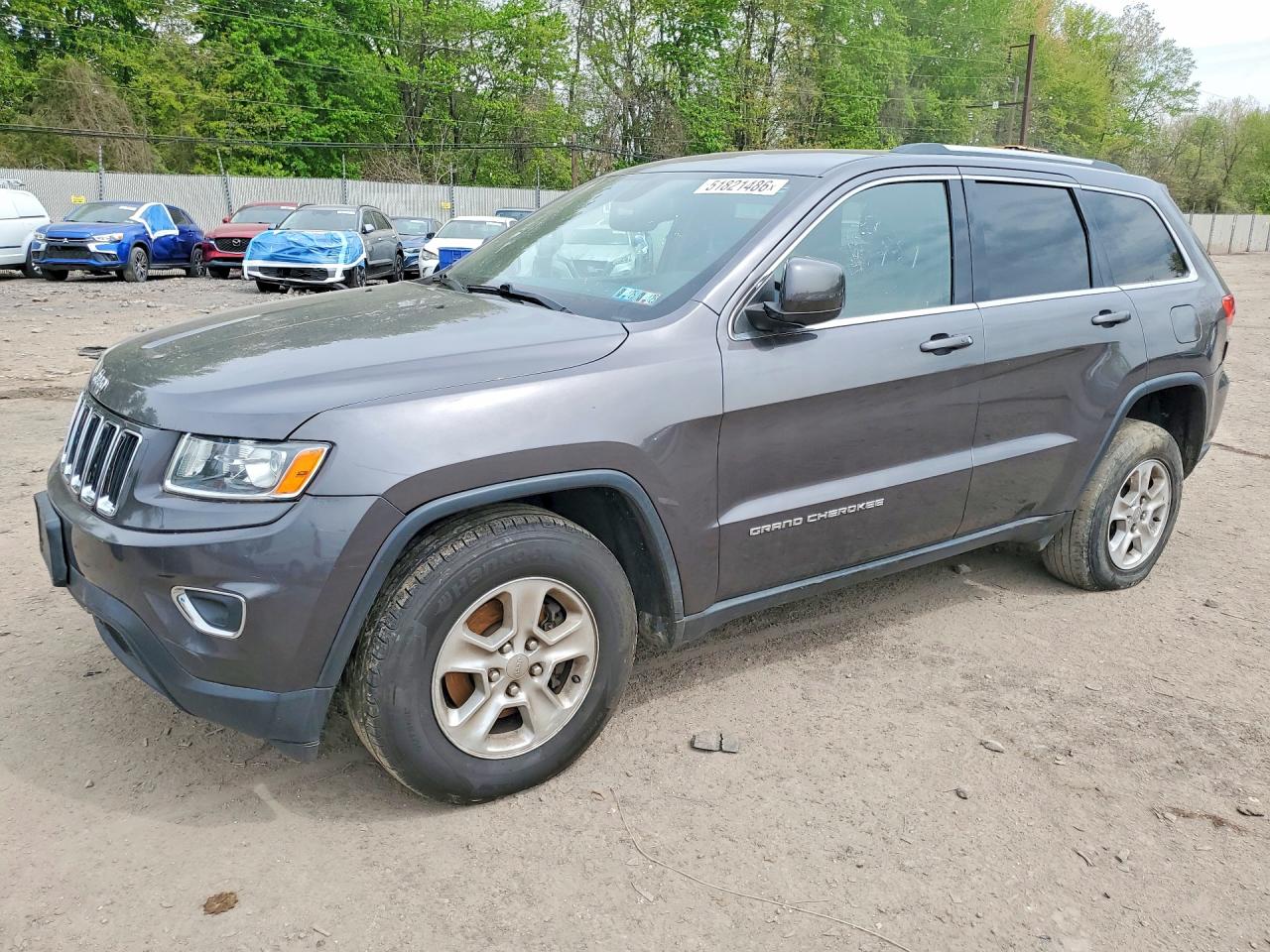 Salvage Jeep Cherokee Image