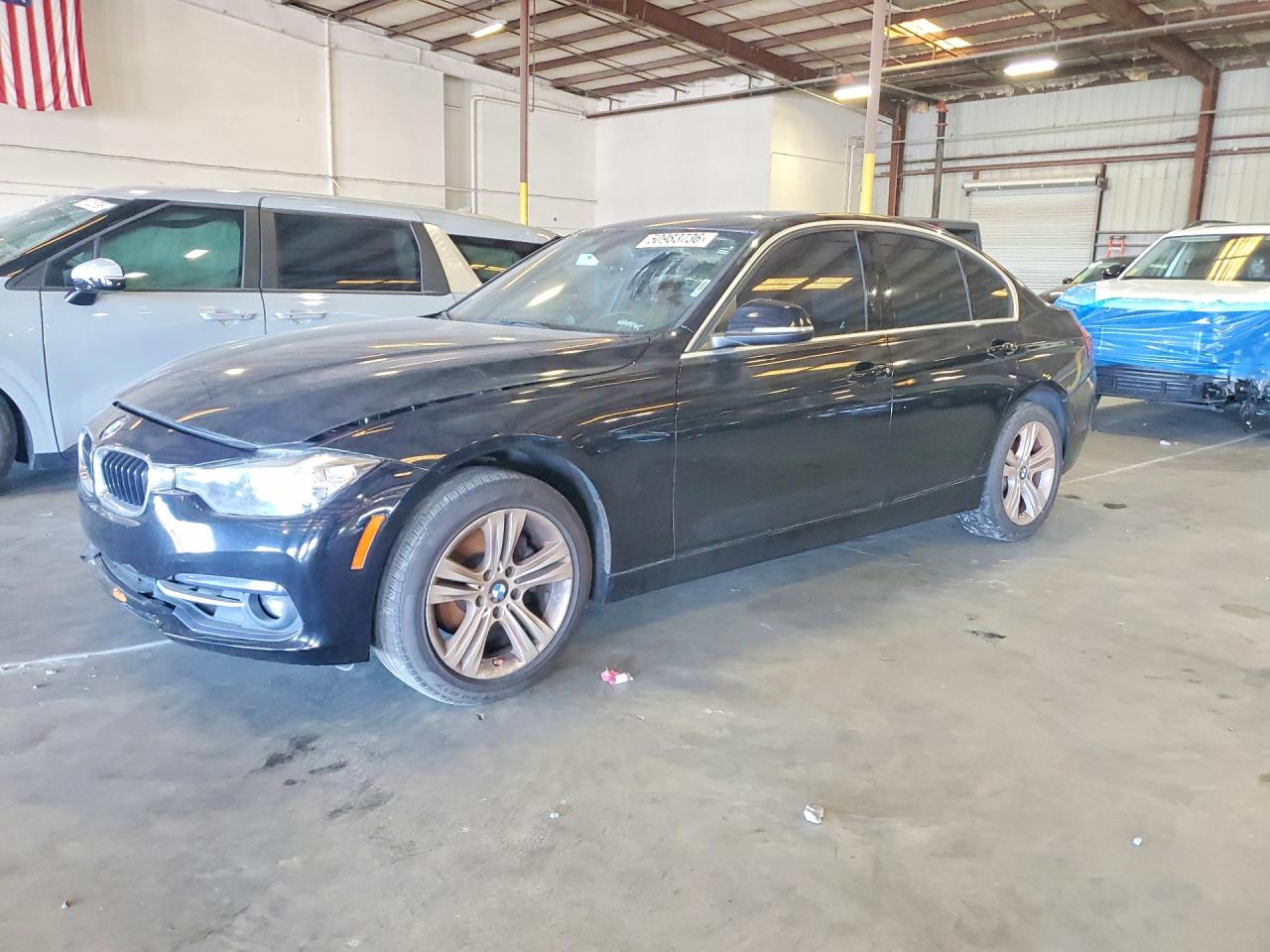 Salvage BMW 3 Series Image