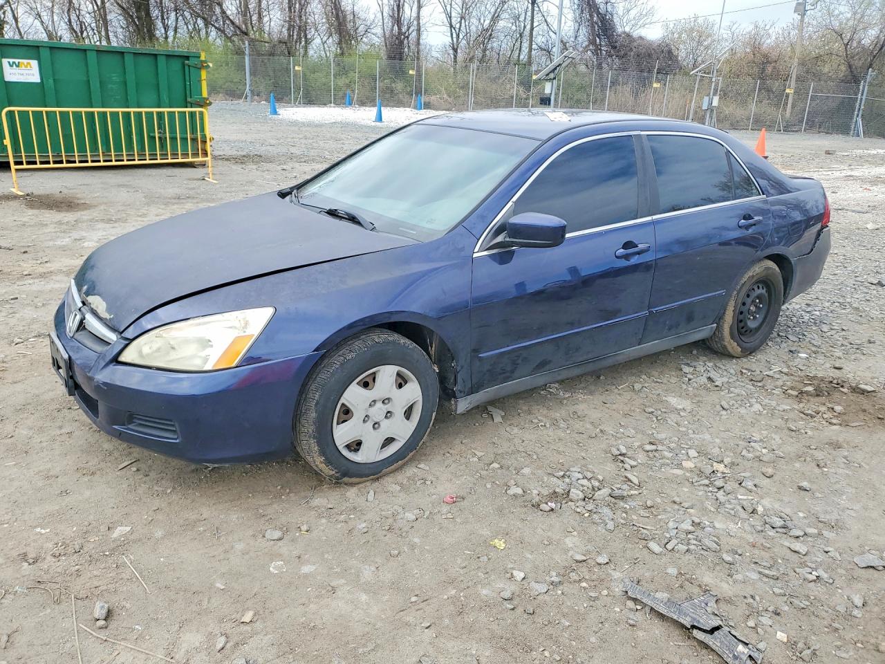 Salvage Honda Accord Image
