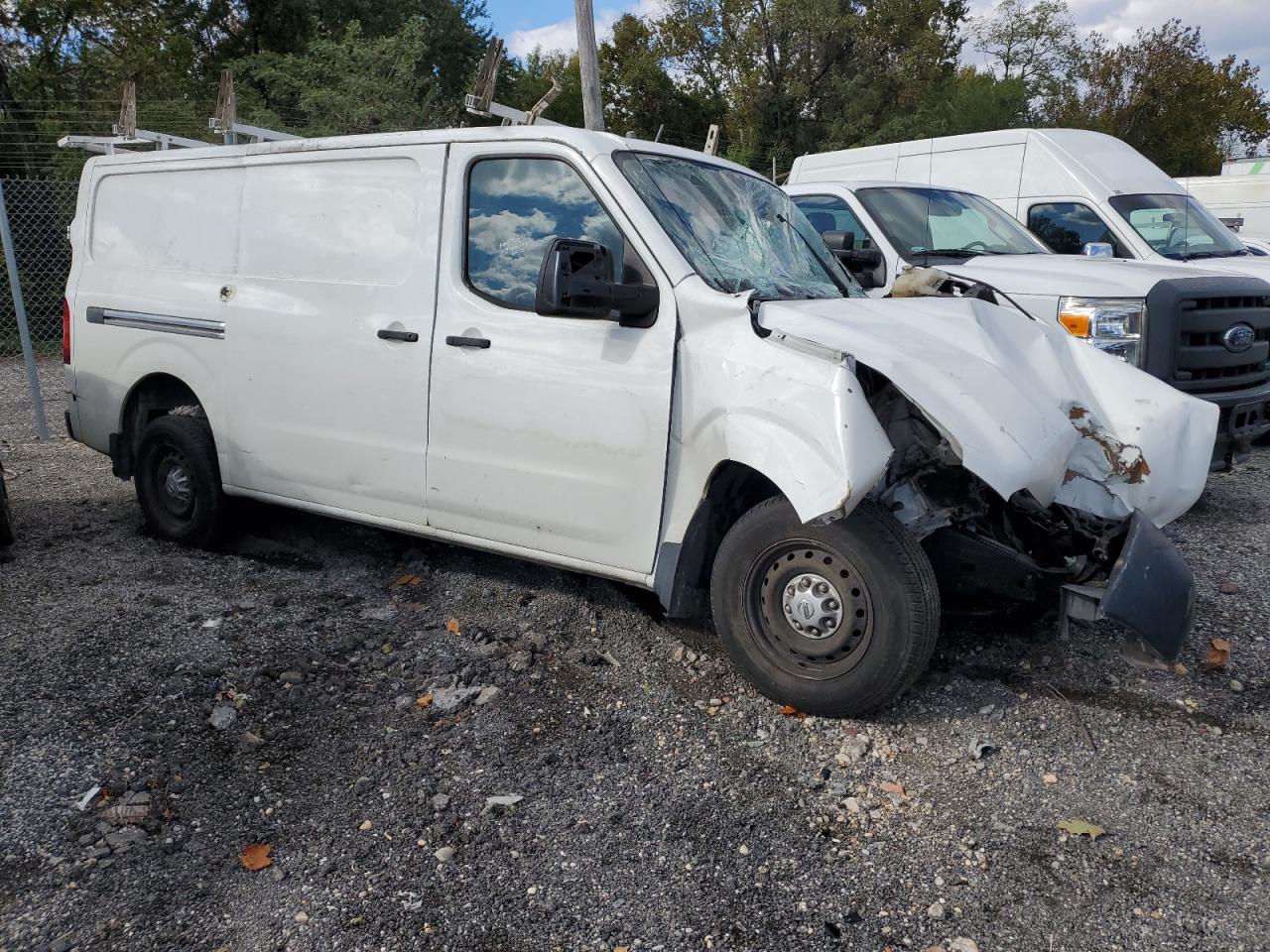 Nissan Nv 1500 S