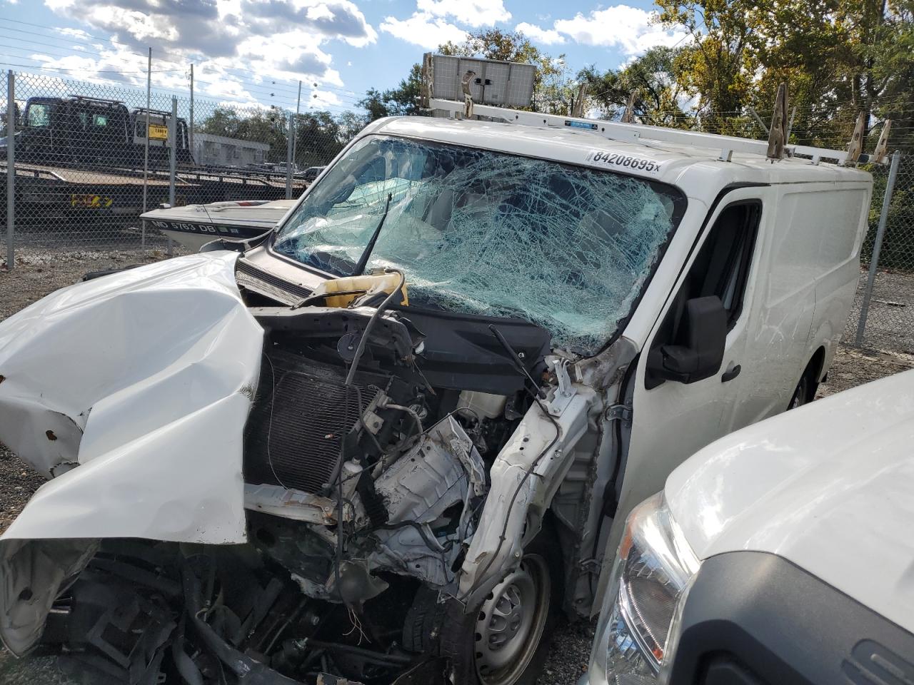 Salvage Nissan Nv Image