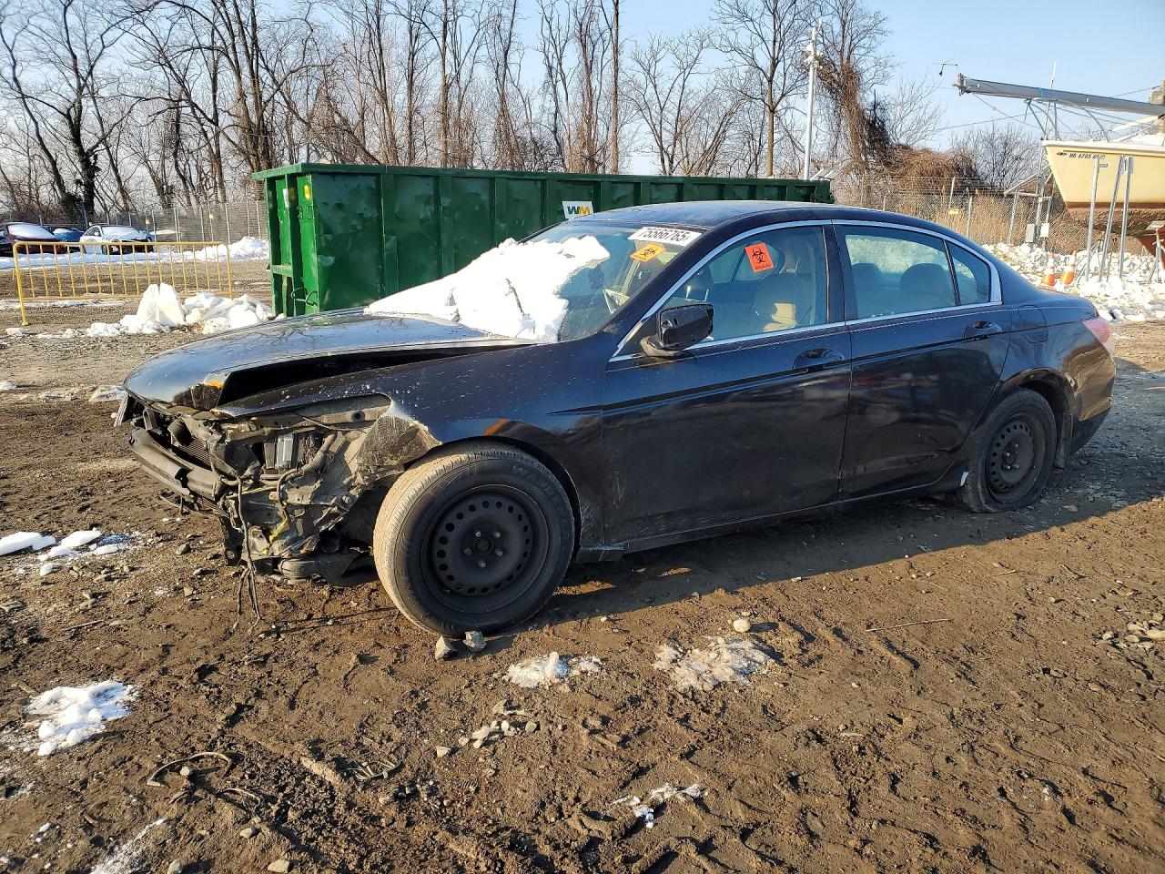 Salvage Honda Accord Image