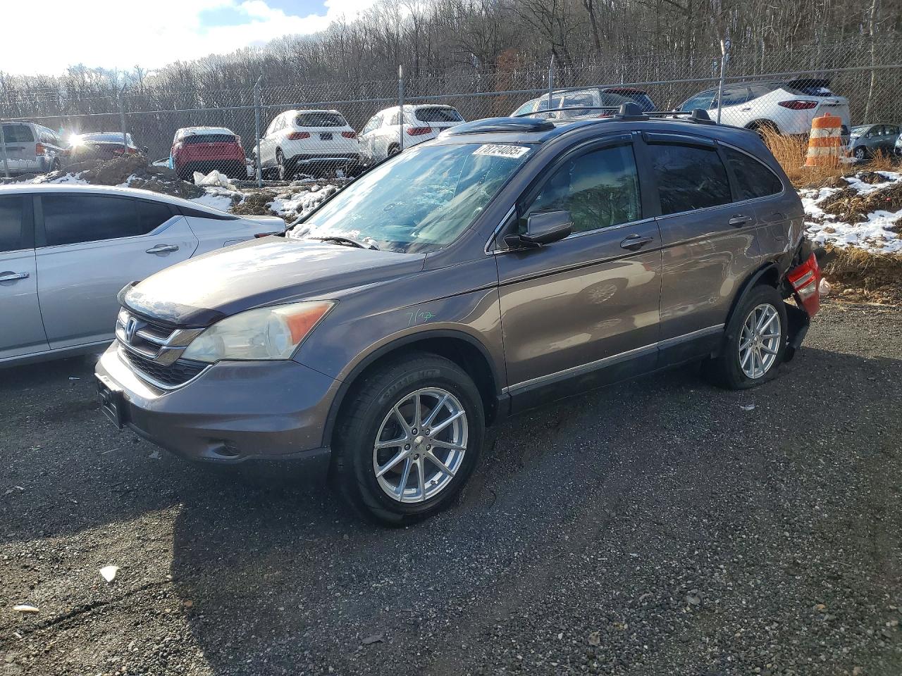 Salvage Honda Crv Image