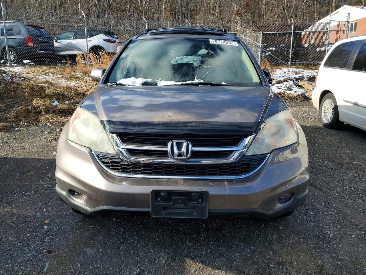 Honda Crv Exl