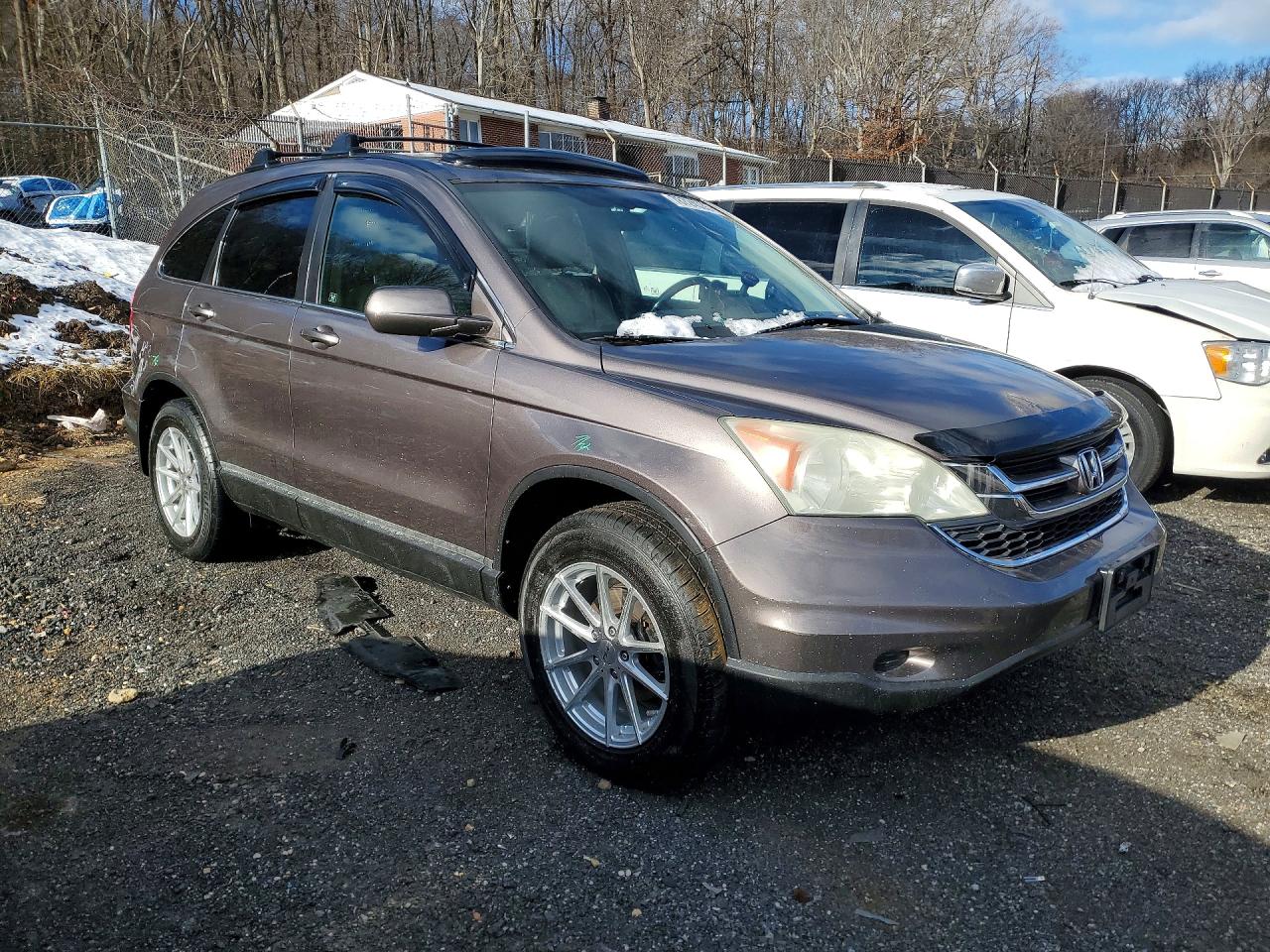 Honda Crv Exl